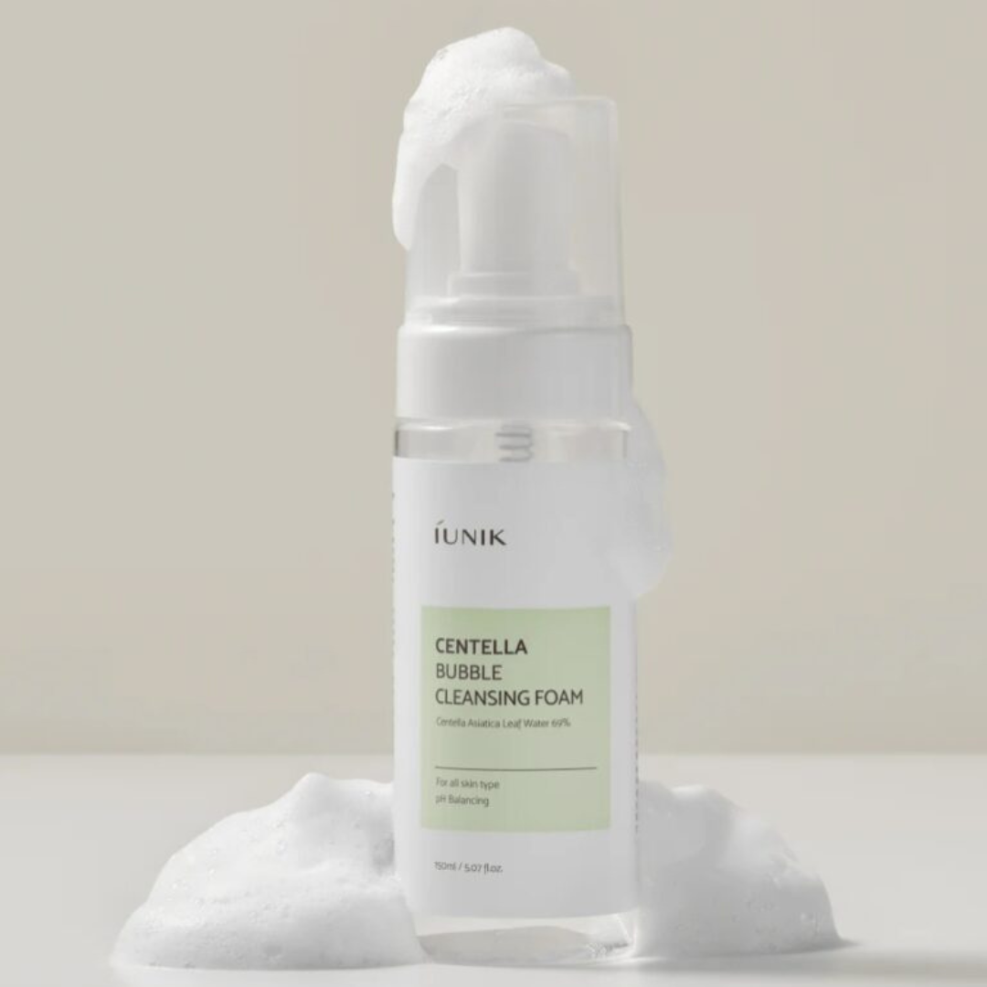 IUNIK Centella Bubble Cleansing Foam 150ml