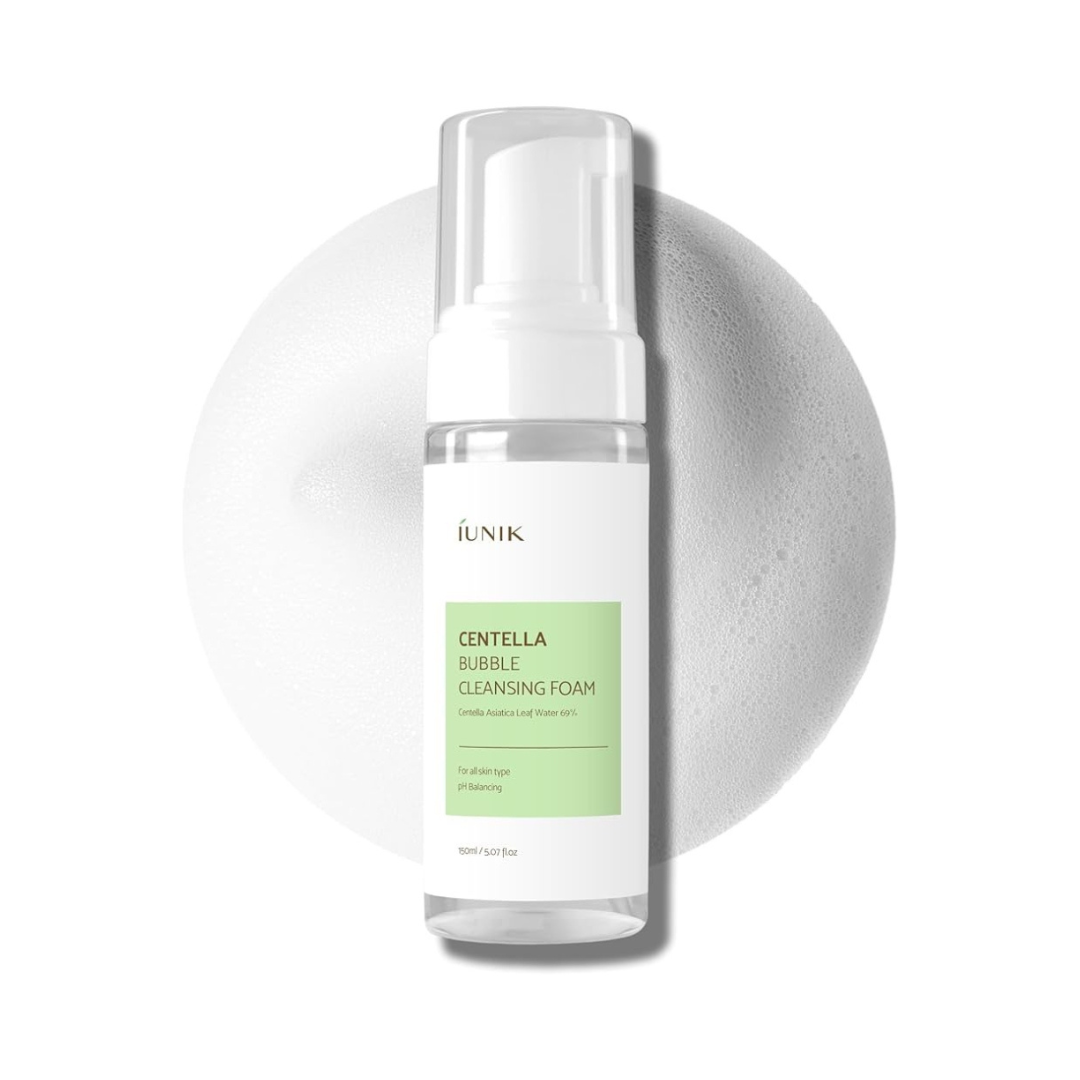 IUNIK Centella Bubble Cleansing Foam 150ml