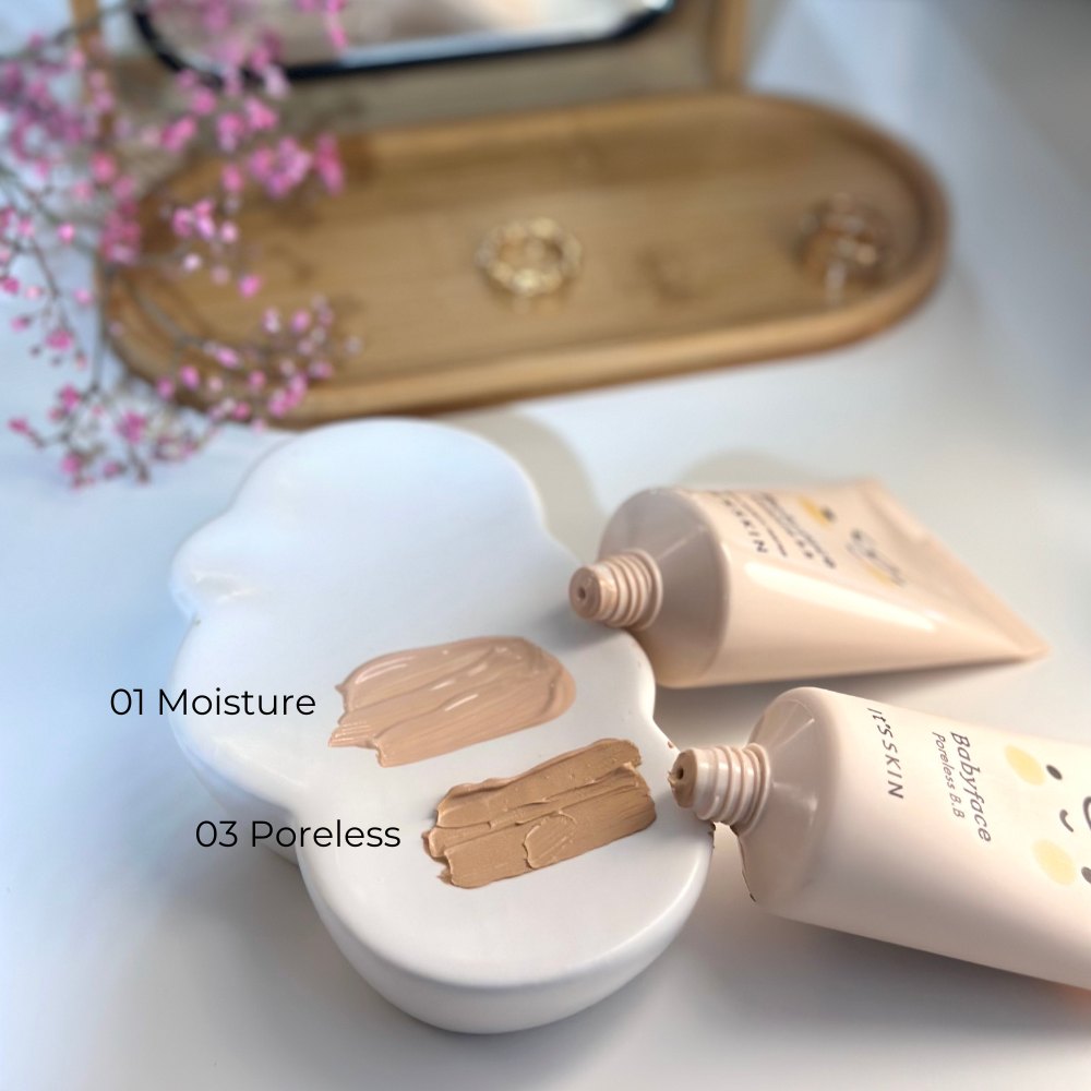 It'S SKIN Babyface BB Cream shades