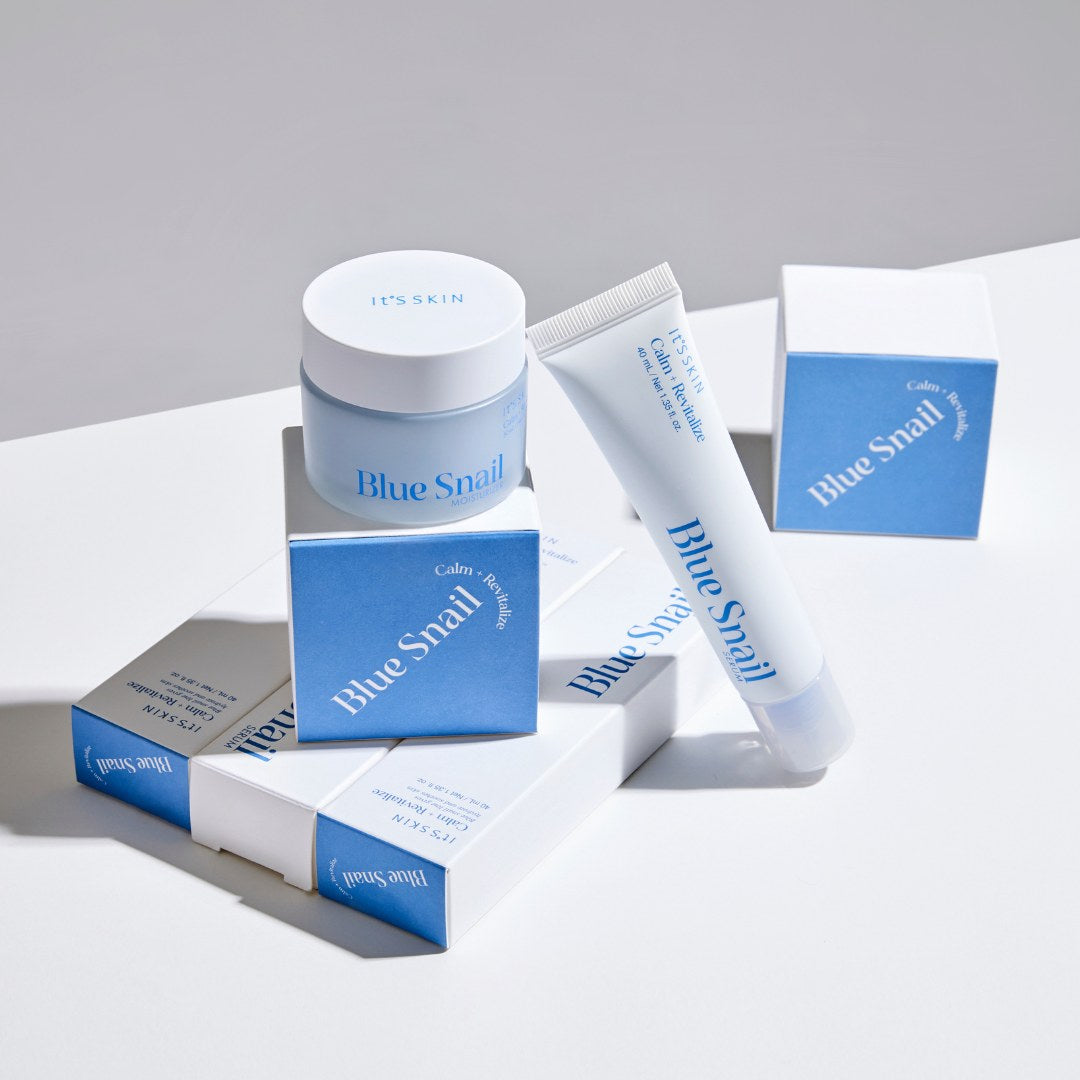 It'S SKIN Blue Snail skincare line