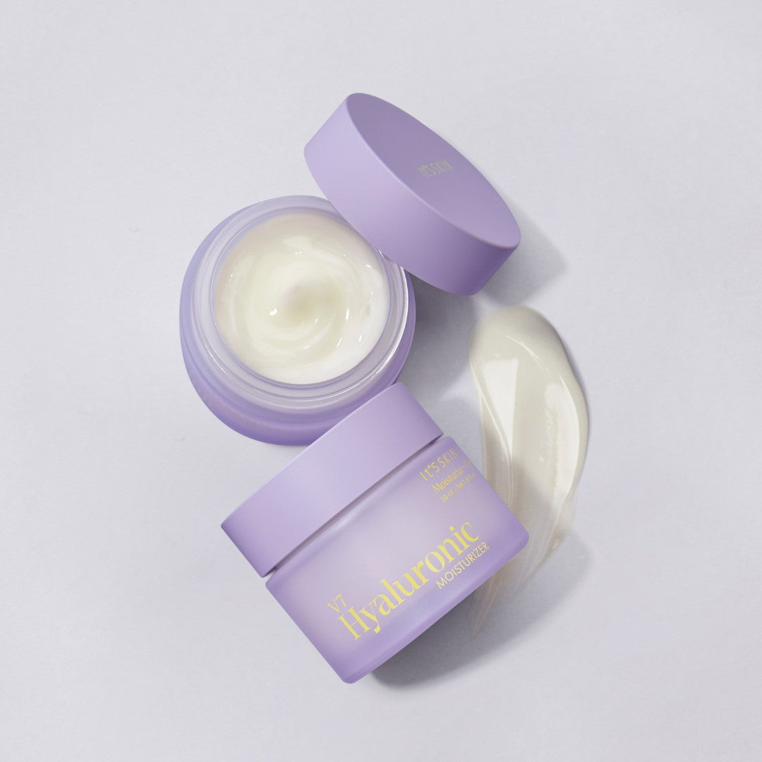 It'S SKIN V7 Hyaluronic Moisturizer texture