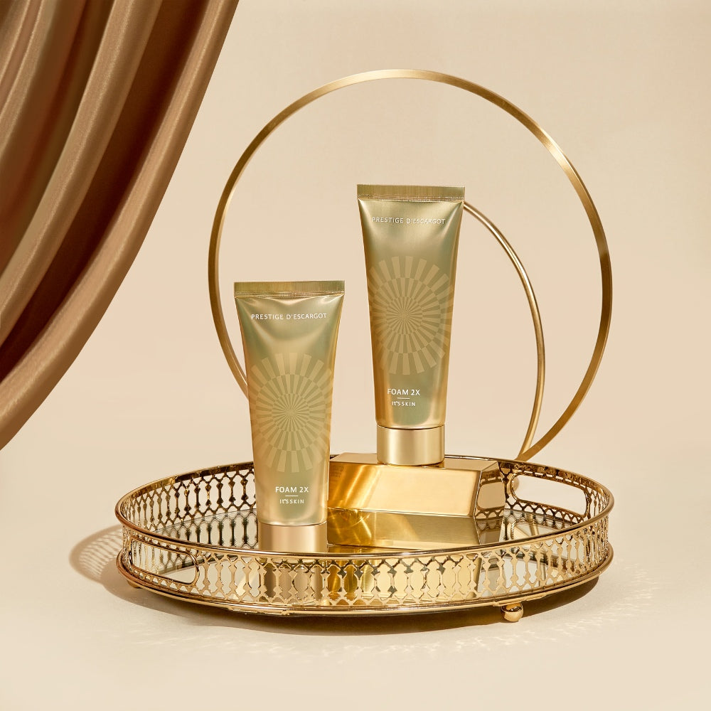 It´s Skin Prestige Foam 2X D´escargot Double Set150ml 2ea + 50ml 2ea