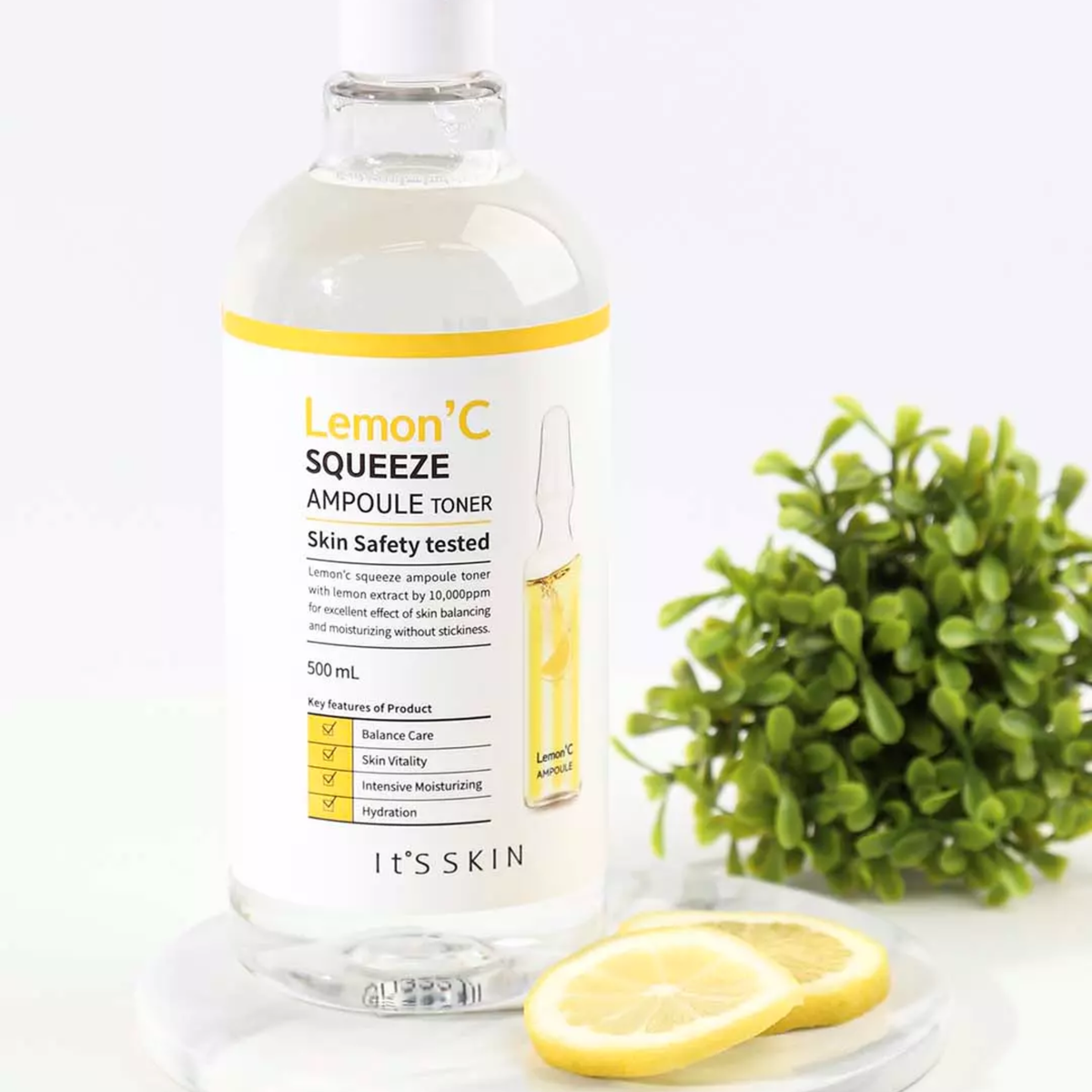 It´S SKIN Lemon'C Squeeze Ampoule Toner