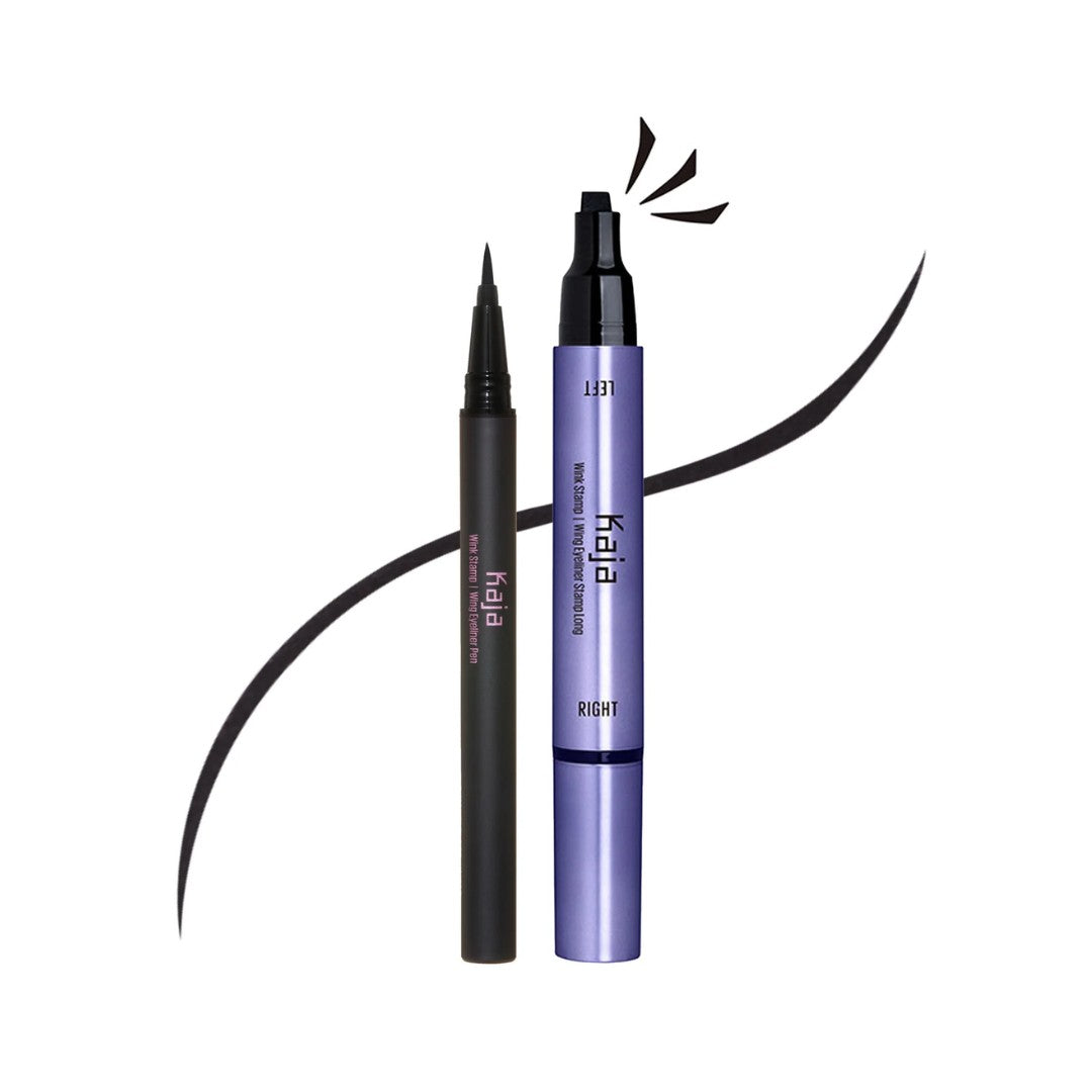 KAJA Wink Stamp Long (Black)