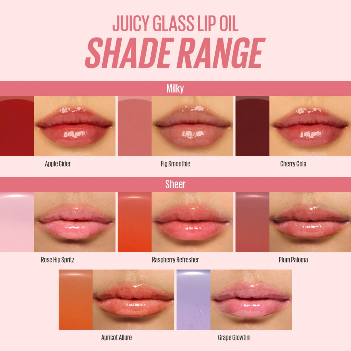 KAJA Juicy Glass Lip Oil