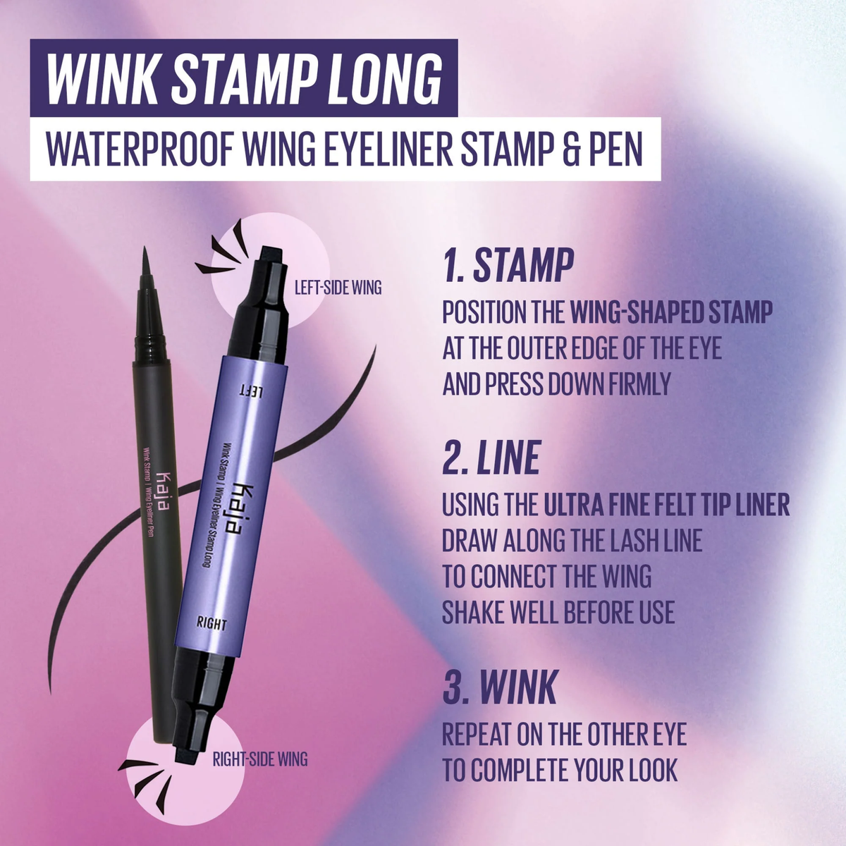 KAJA Wink Stamp