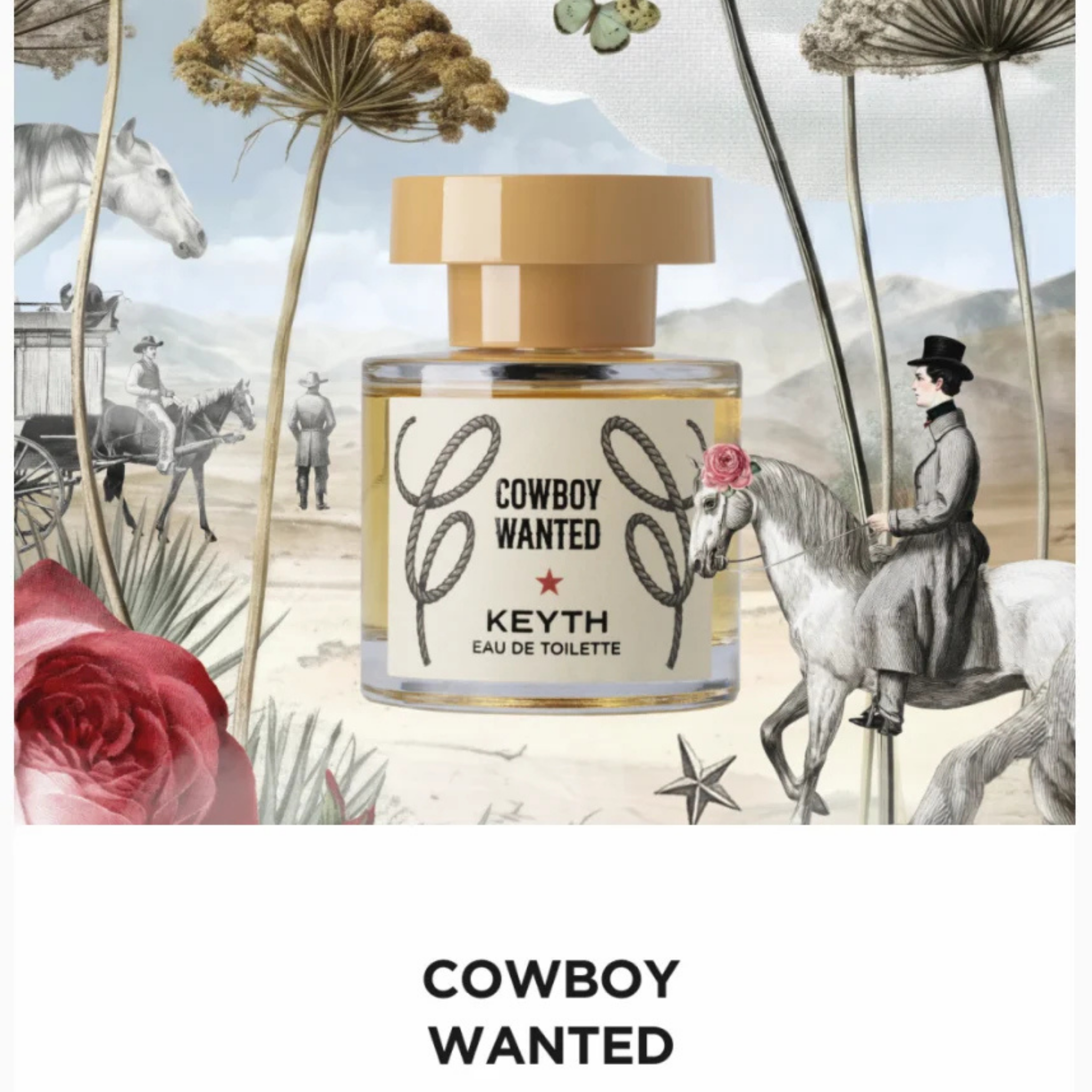 KEYTH Eau de Toilette - Cowboy Wanted