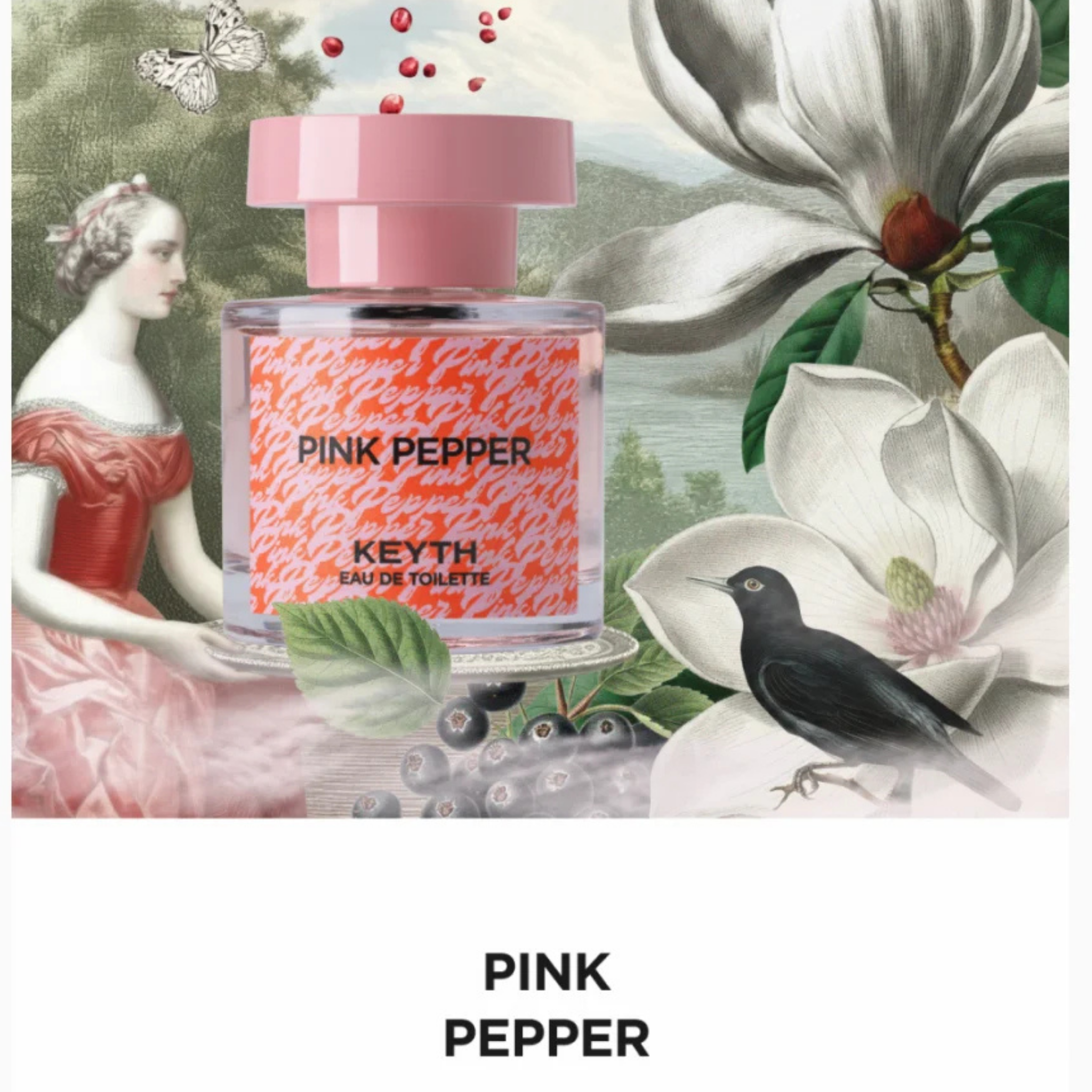 KEYTH Eau de Toilette - Pink Pepper