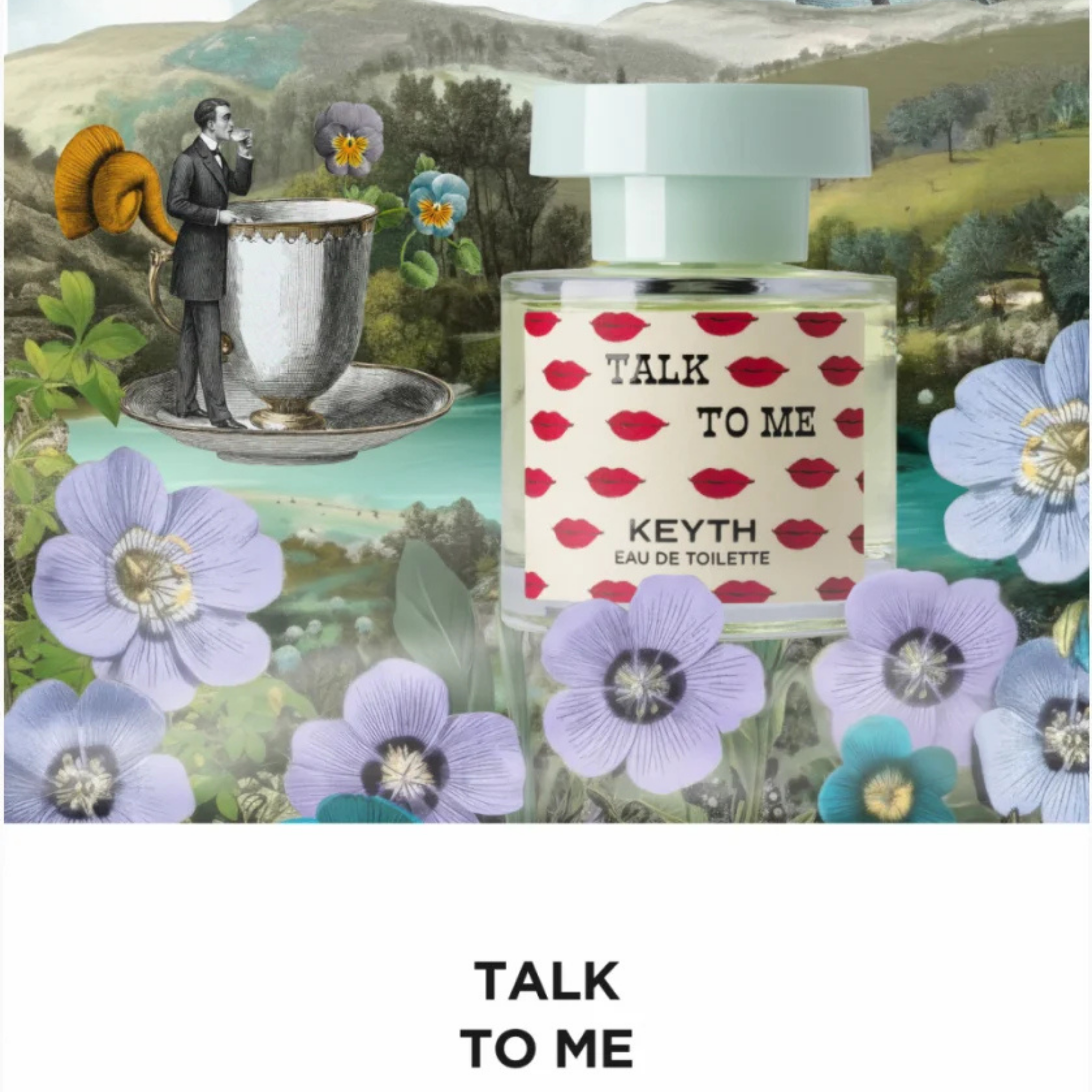 KEYTH Eau de Toilette - Talk To Me