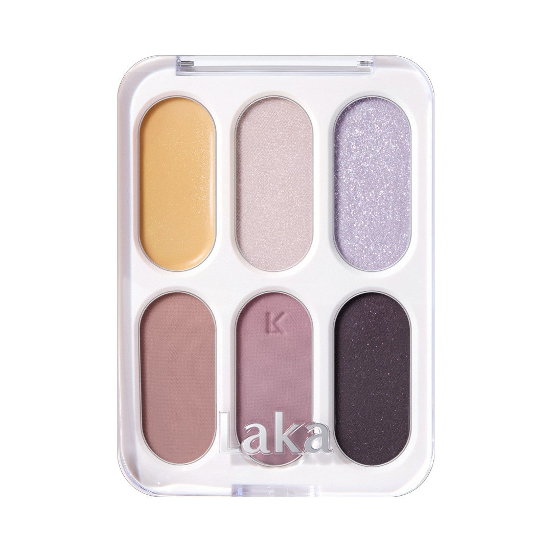 LAKA Forever 6 Eye Palette #02 Attention