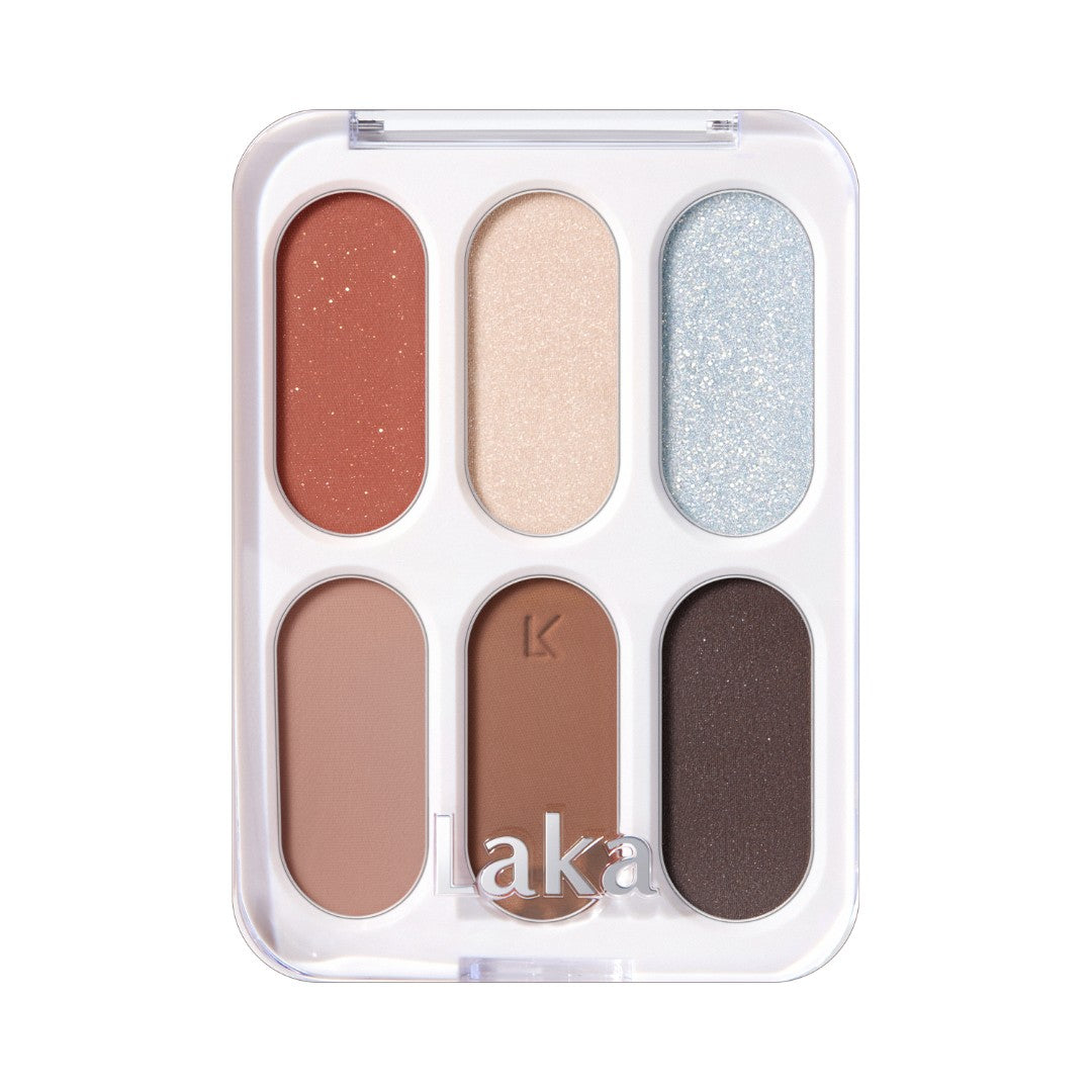 LAKA Forever6 Eye Palette #01 Beginning