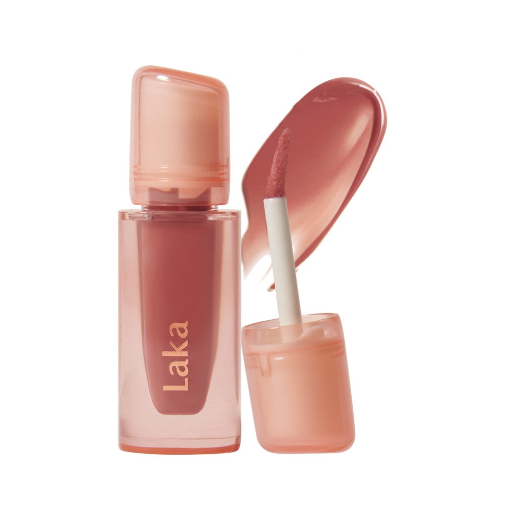 LAKA Jelling Nude Gloss #301 Fig ring 4.5g