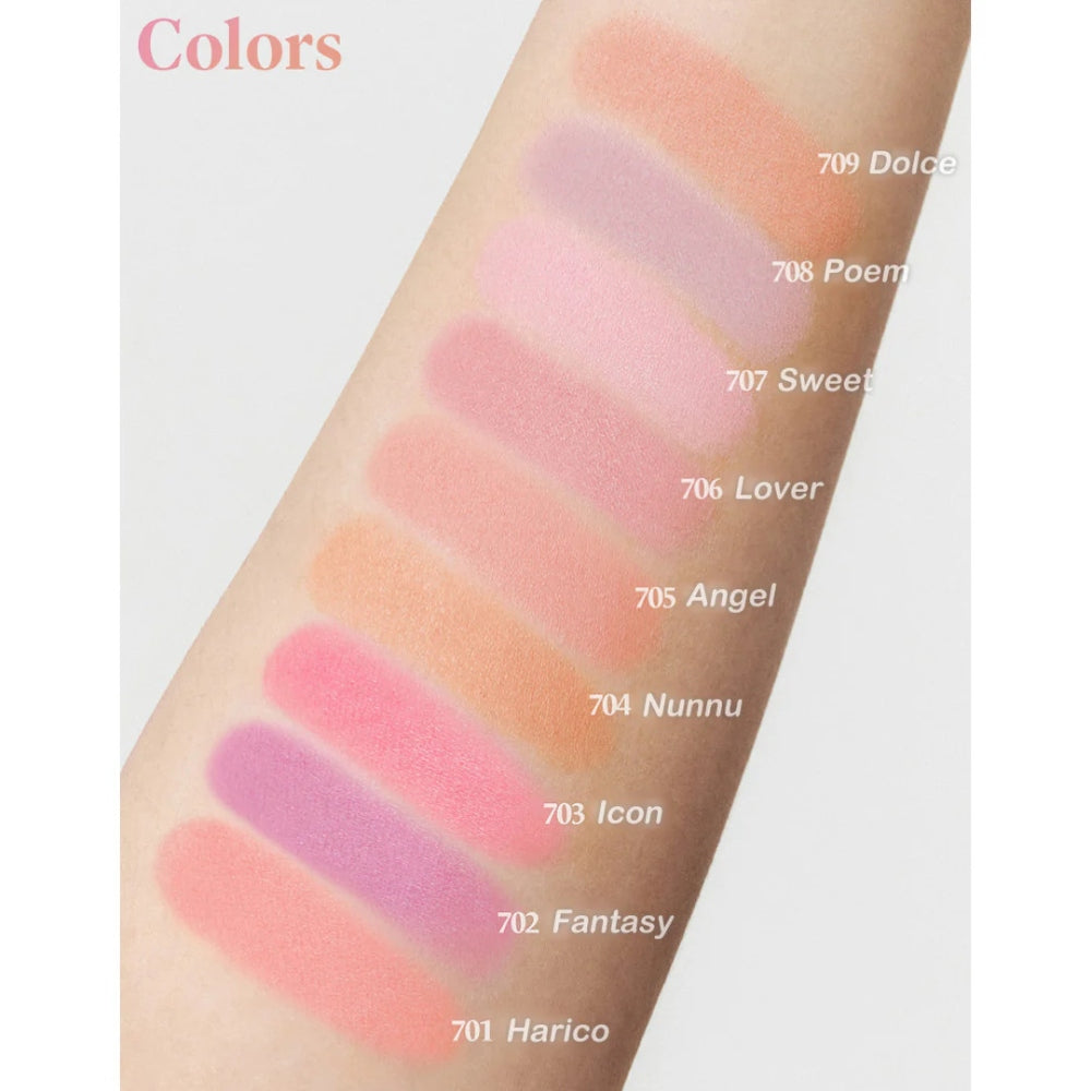 LAKA Love Silk Blush