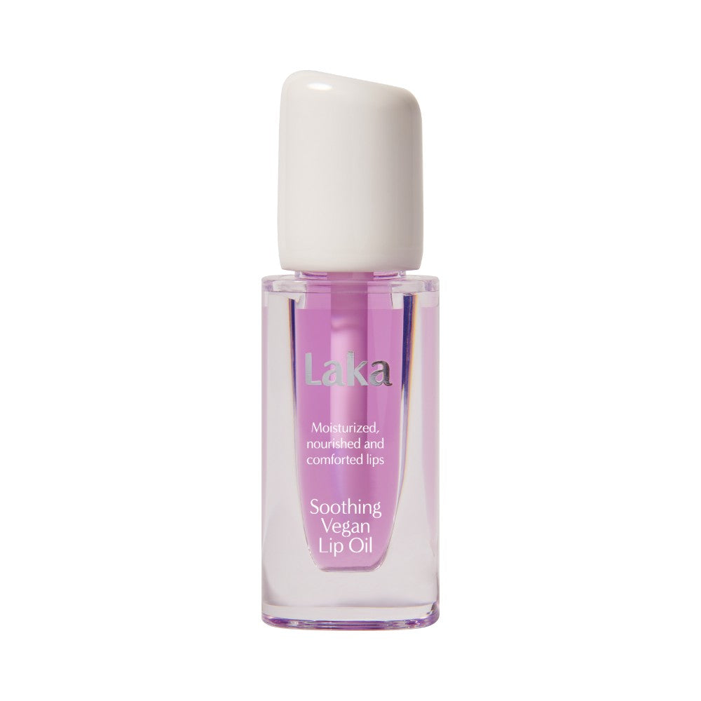 LAKA Soothing Vegan Lip Oil #Calming Purple 4.5ml