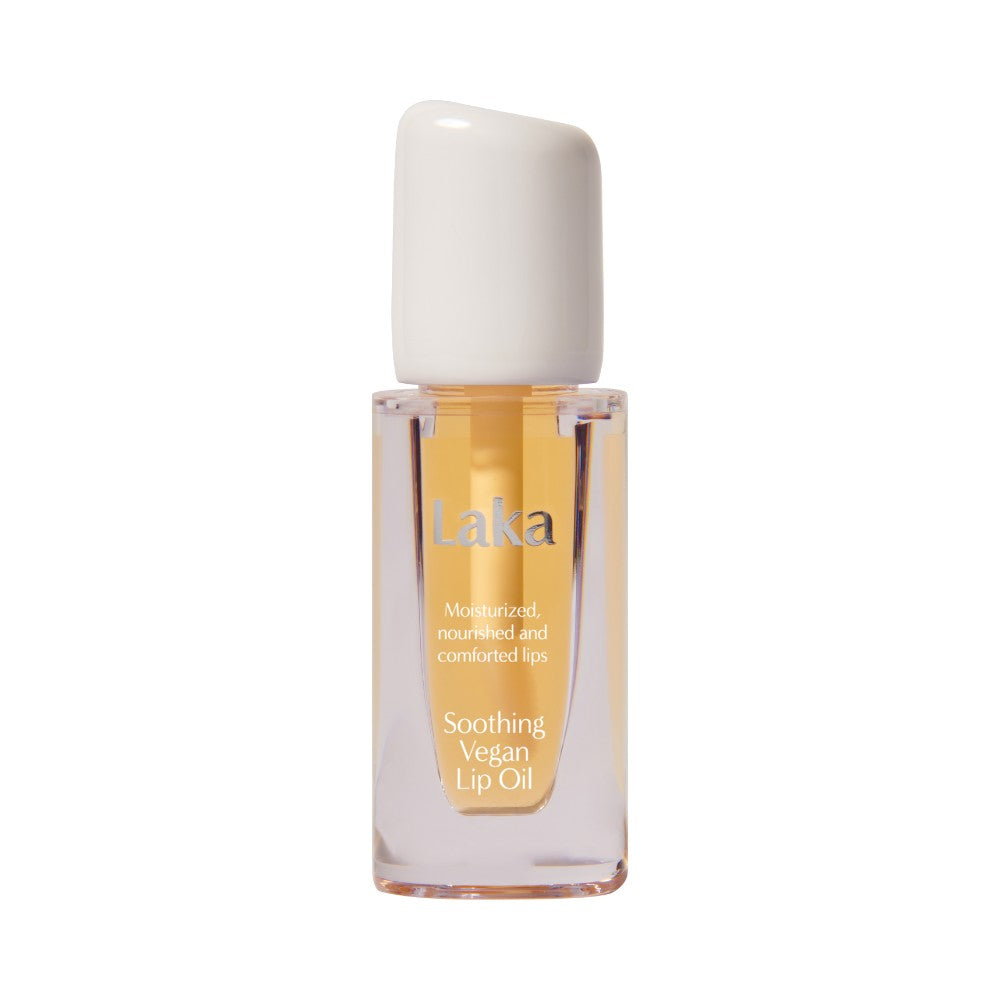 LAKA Soothing Vegan Lip Oil #Nourishing Yellow 4.5ml