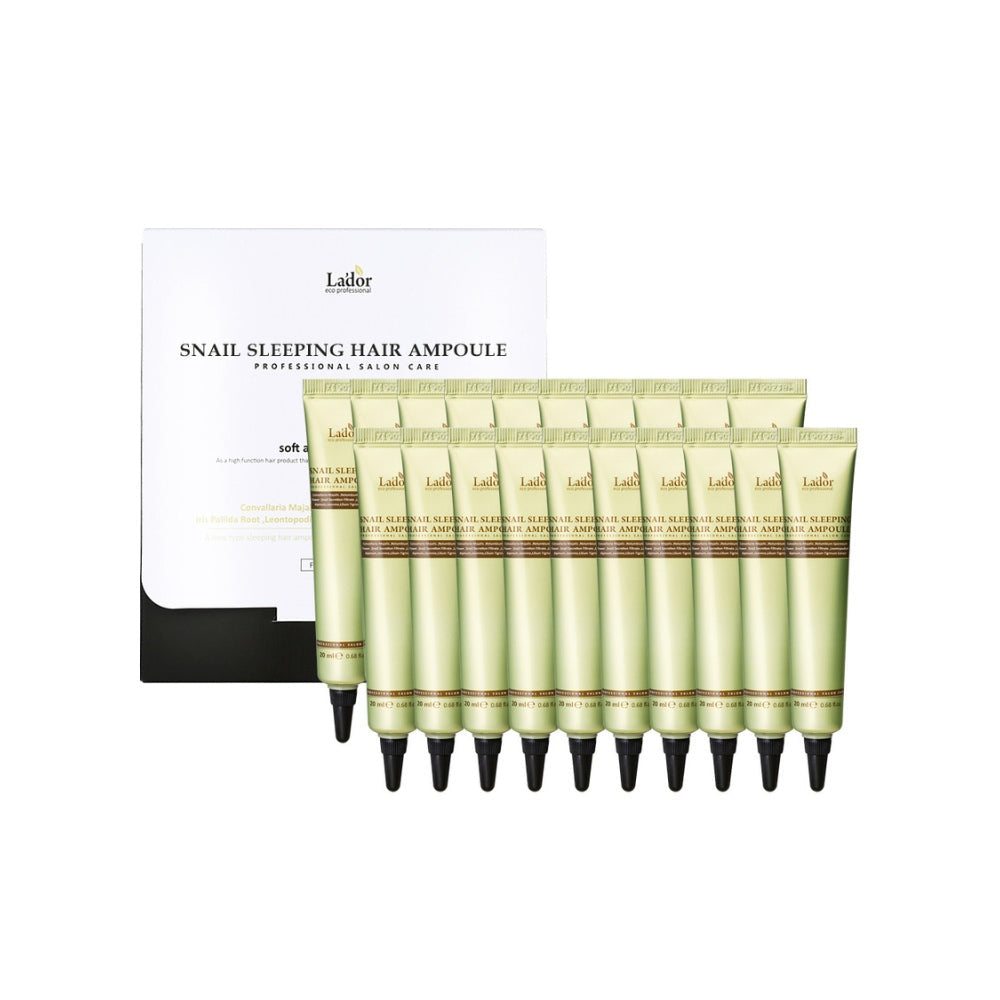 LA´DOR Snail Sleeping Hair Ampoule