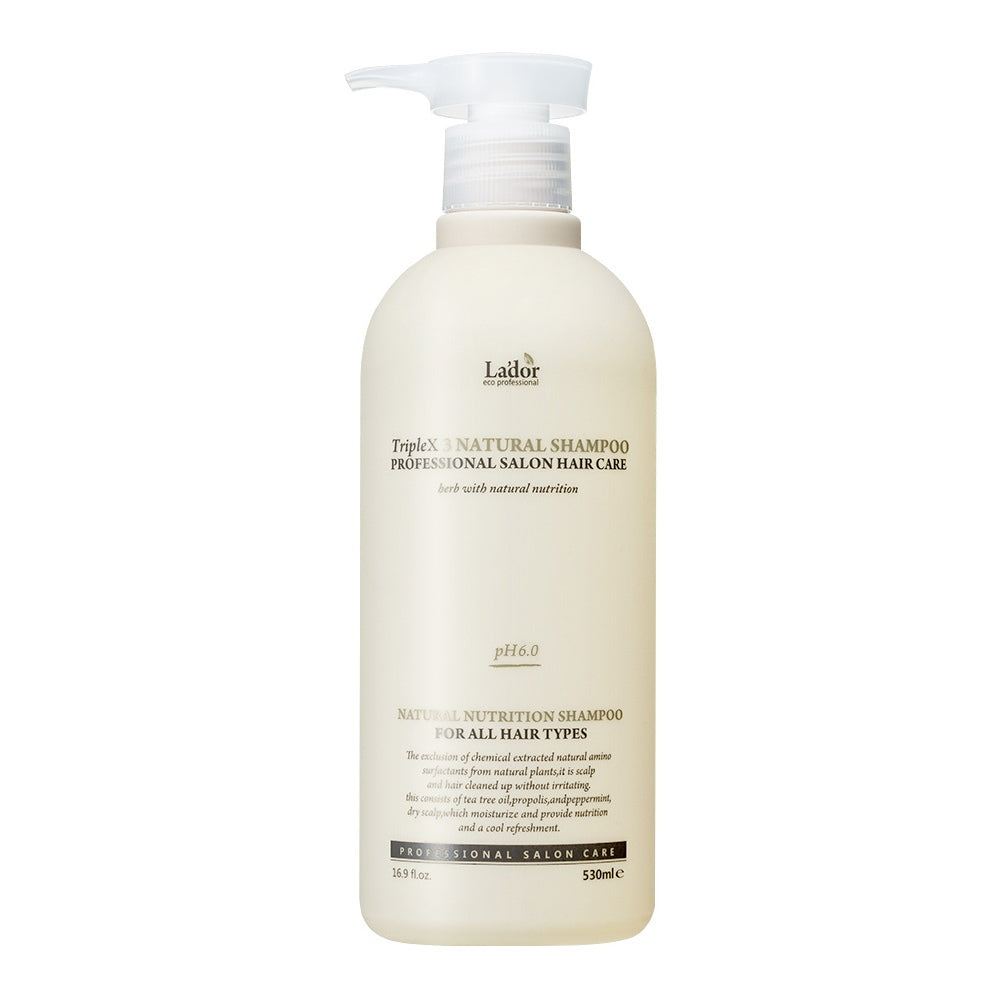 LA´DOR Triplex3 Natural Shampoo 530ml