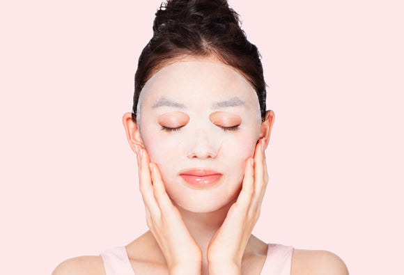 BCL MOMOPURI Milky Serum Mask 4 pcs