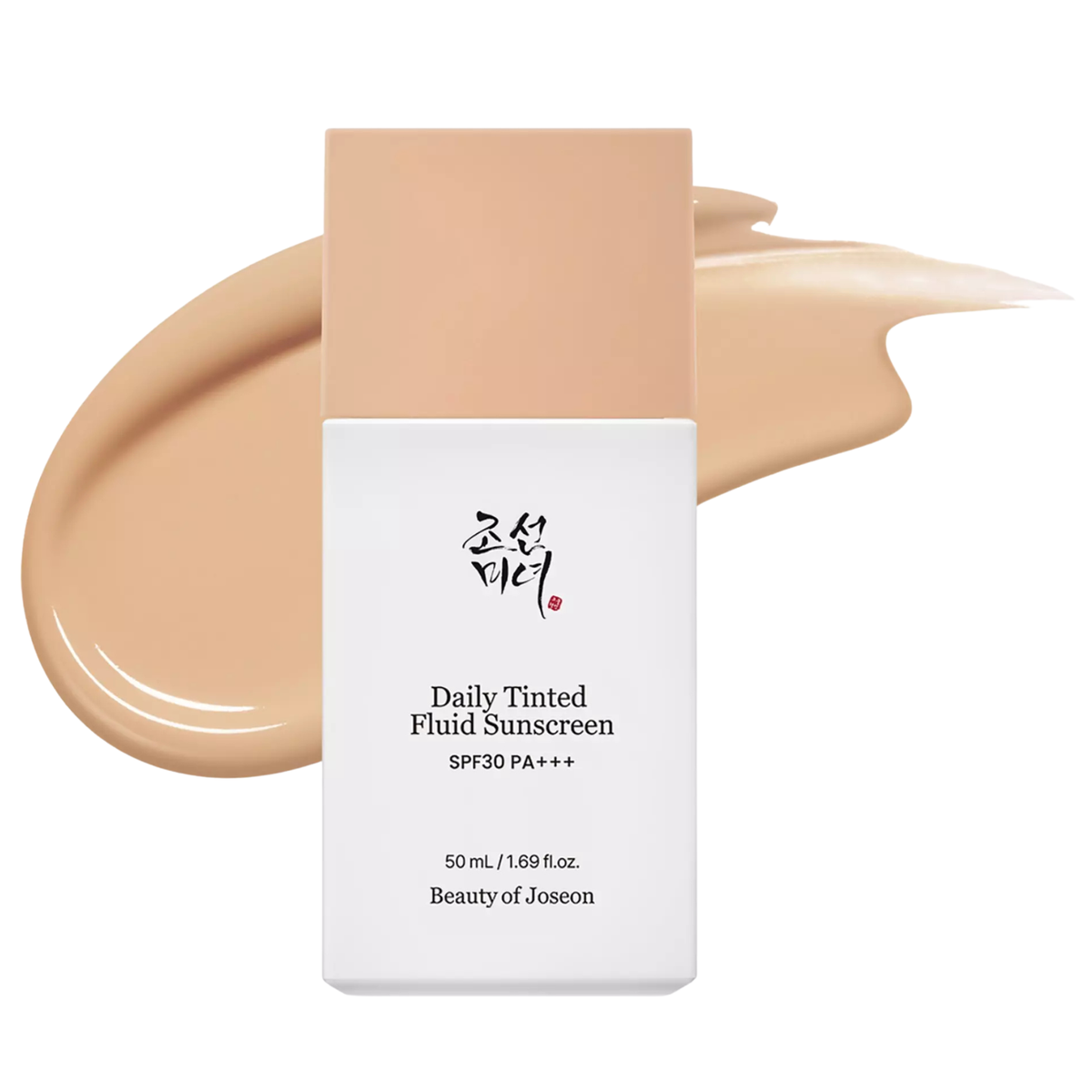 Beauty of Joseon Daily Tinted Fluid Sunscreen Broad Spectrum SPF 30 PA +++