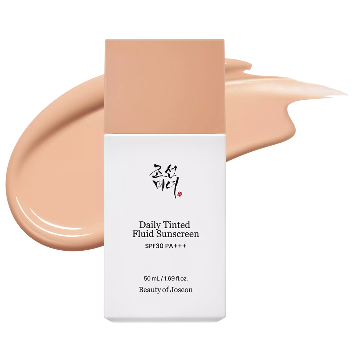 Beauty of Joseon Daily Tinted Fluid Sunscreen Broad Spectrum SPF 30 PA +++