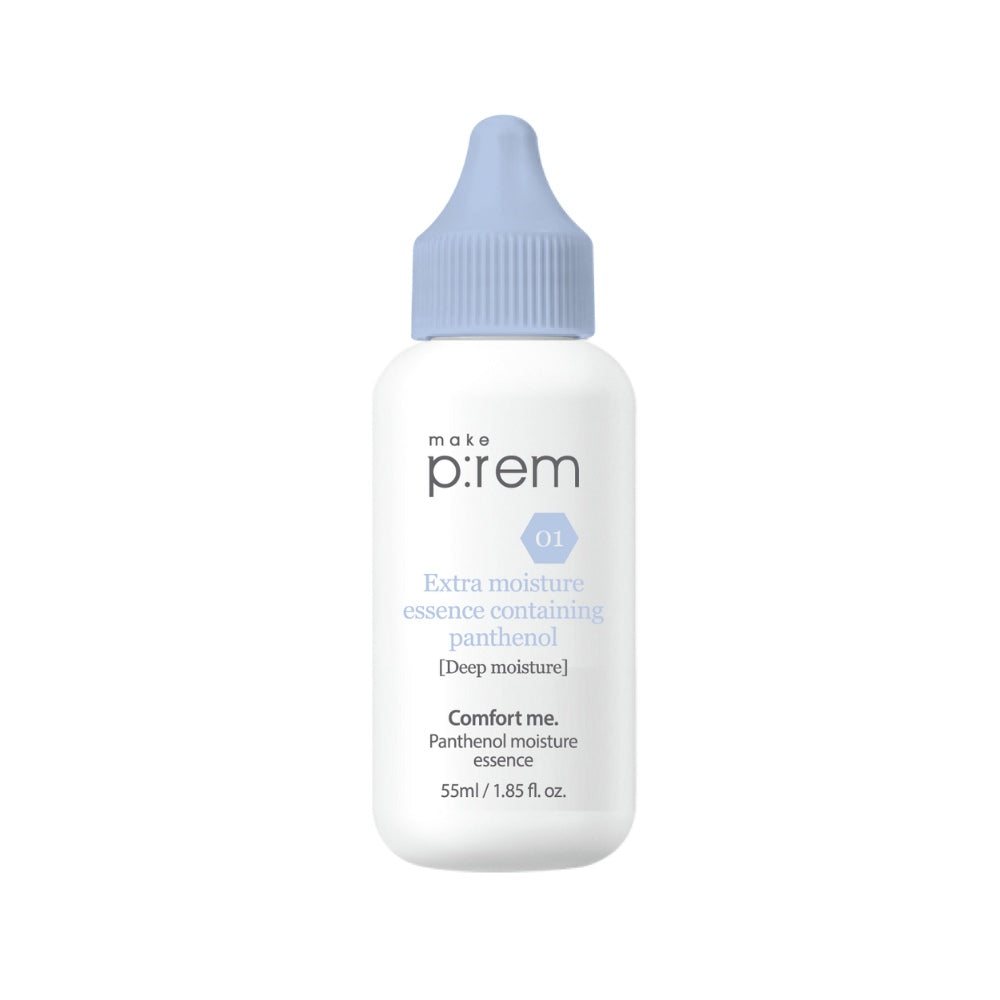 MAKE PREM Comfort me. Panthenol moisture essence
