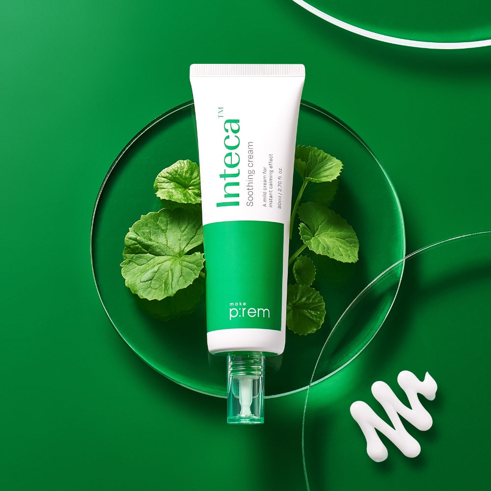 MAKE PREM Inteca™Soothing cream