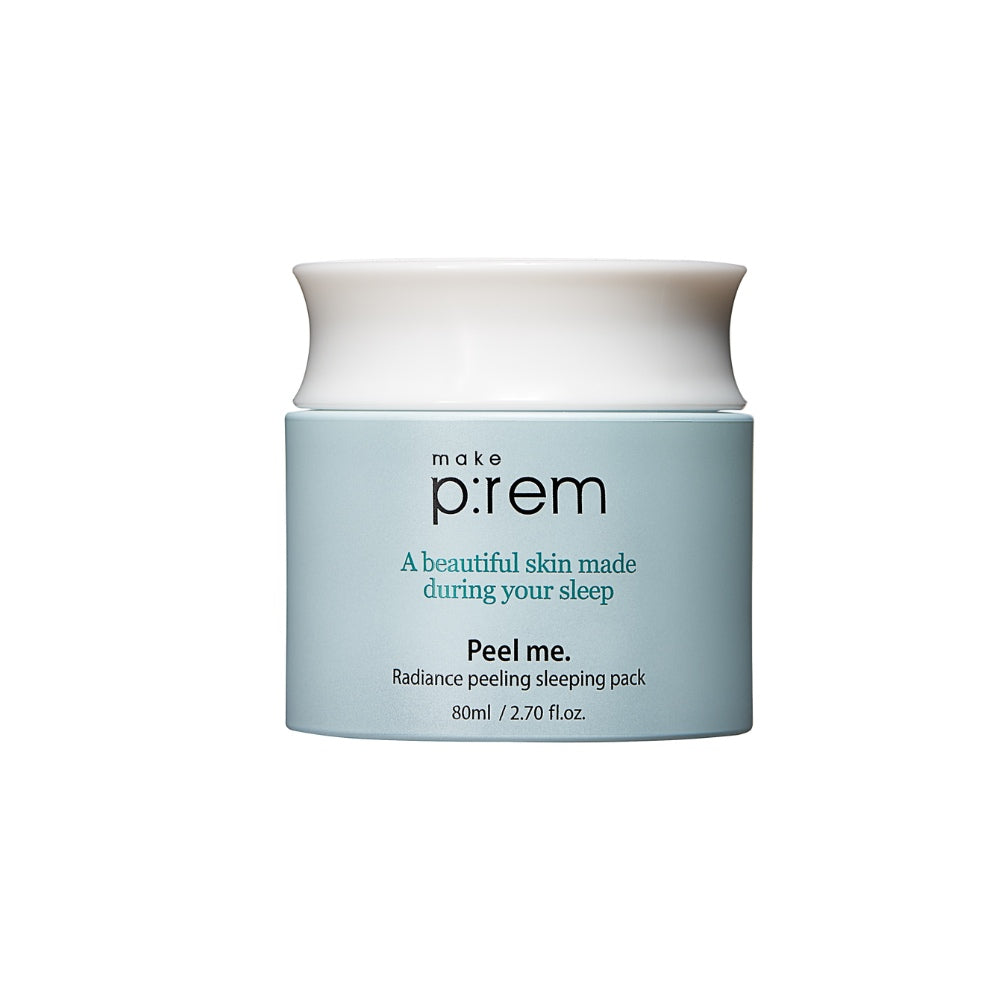 MAKE PREM Peel me. Radiance peeling sleeping pack 20ml