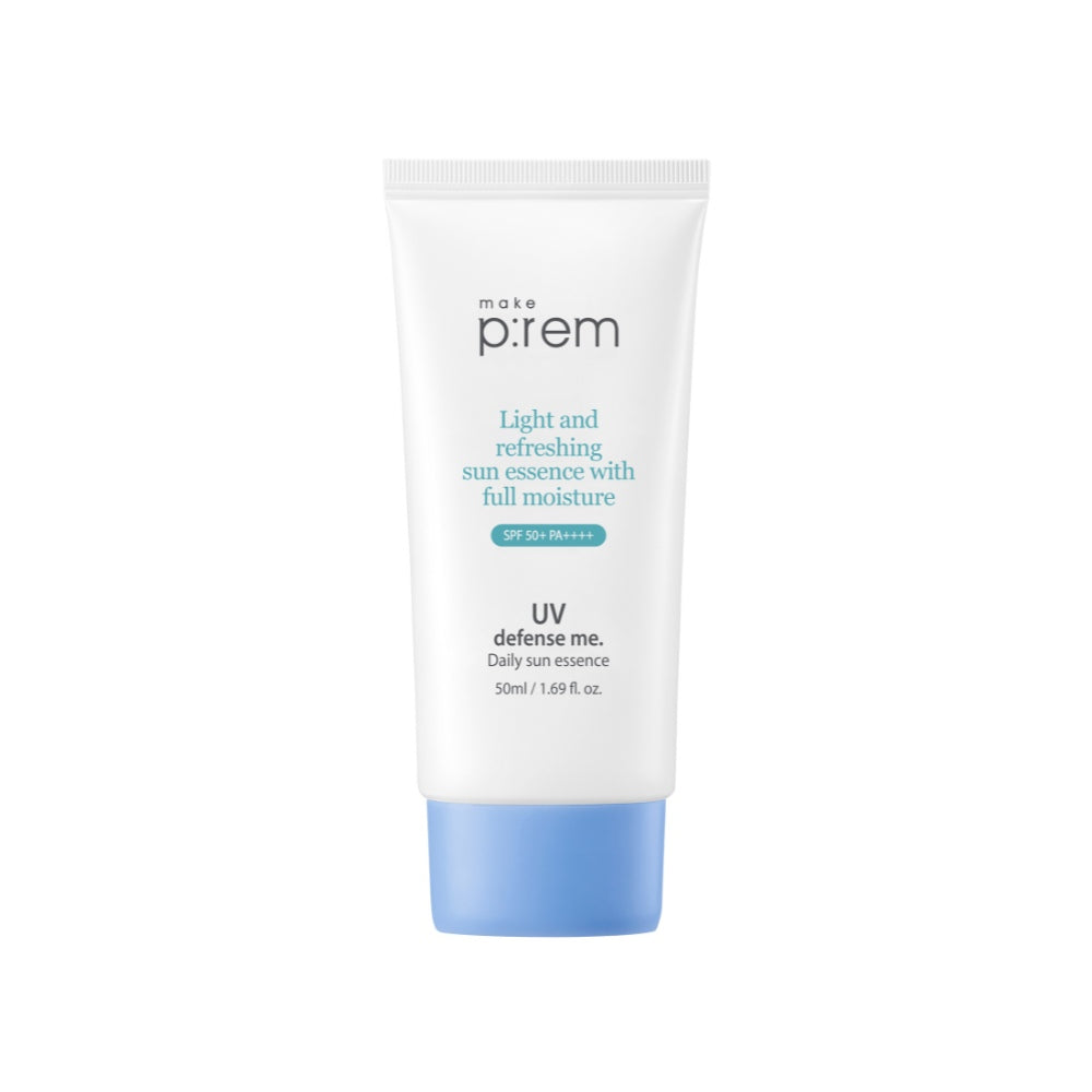 MAKE PREM UV defense me. Daily Sun essence