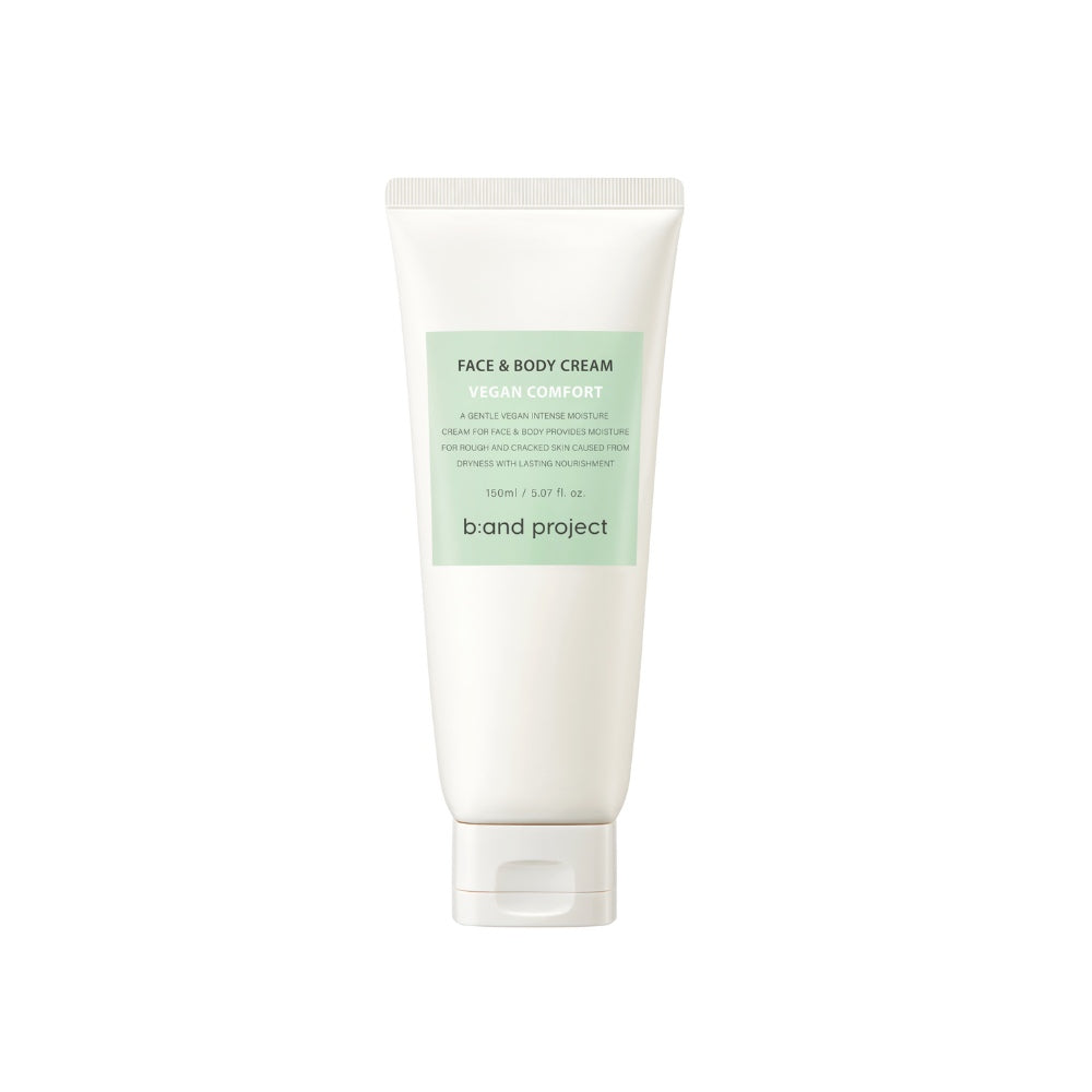 MAKE PREM band project Vegan Comfort Face & Body Cream