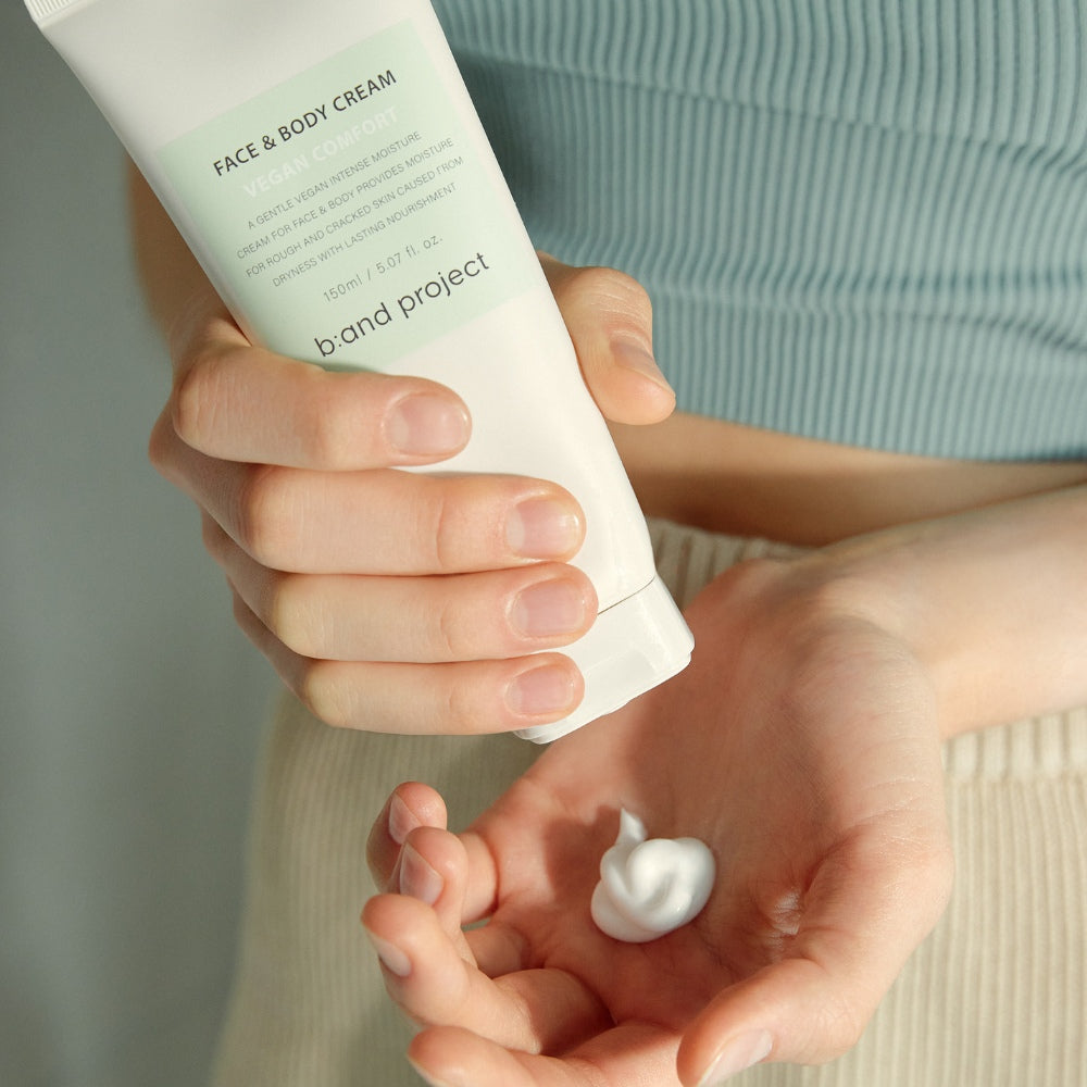 MAKE PREM band project Vegan Comfort Face & Body Cream