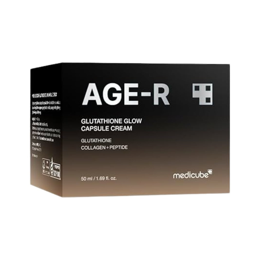 MEDICUBE Age-R Glutathione Glow Capsule Cream 50ml