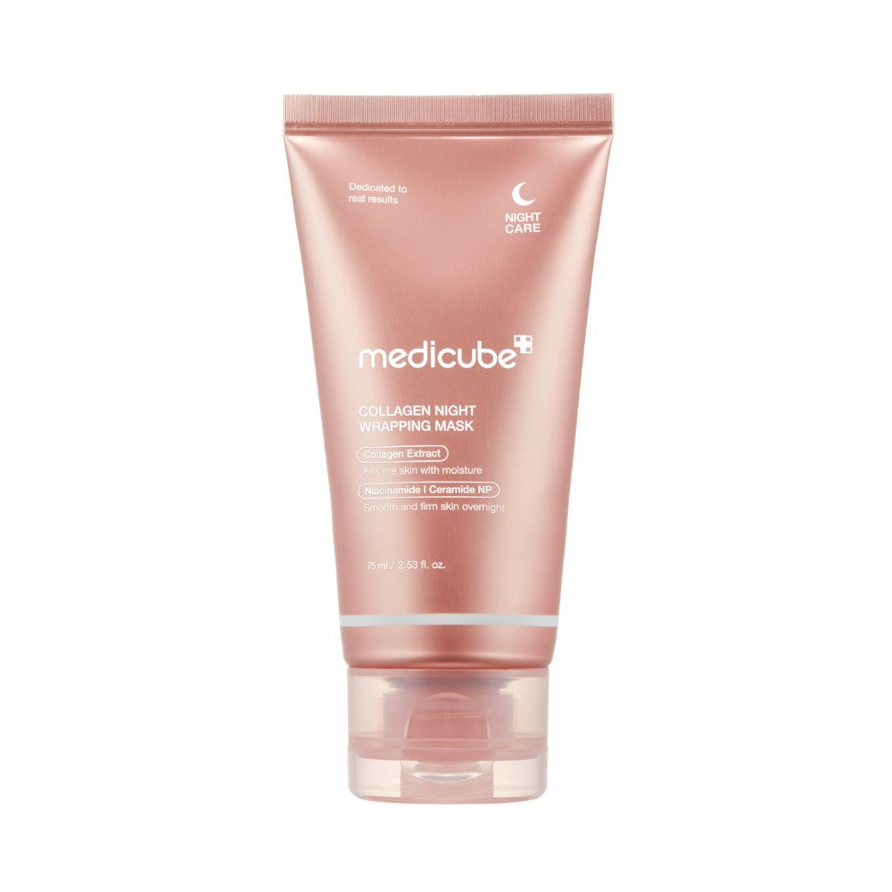 MEDICUBE Collagen Night Wrapping Mask 75ml