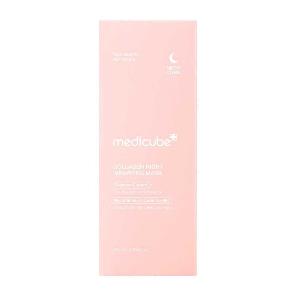 MEDICUBE Collagen Night Wrapping Mask 75ml