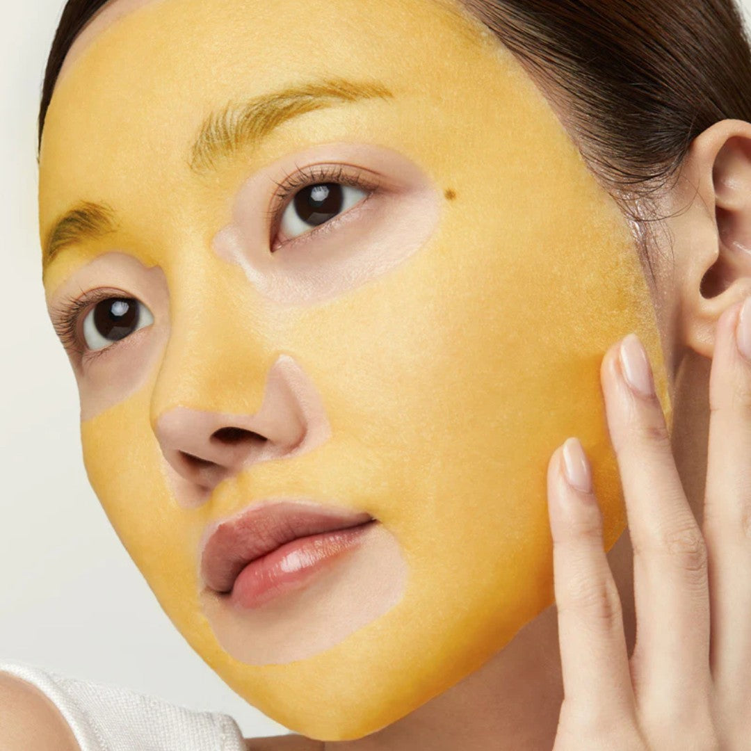 MEDICUBE Deep Vita C Glutathione Brightening Mask