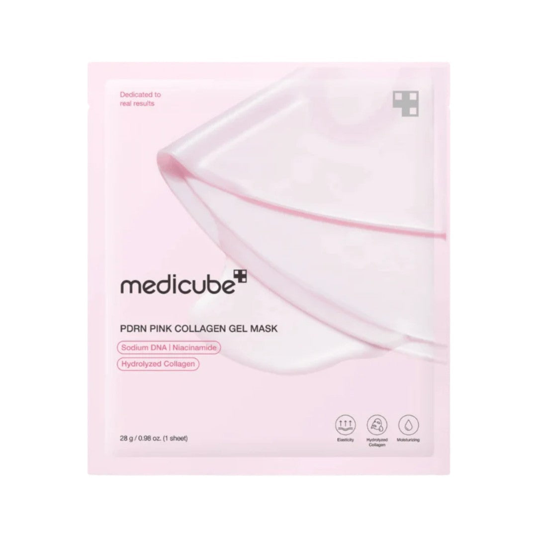 MEDICUBE PDRN Pink Collagen Gel Mask 28g