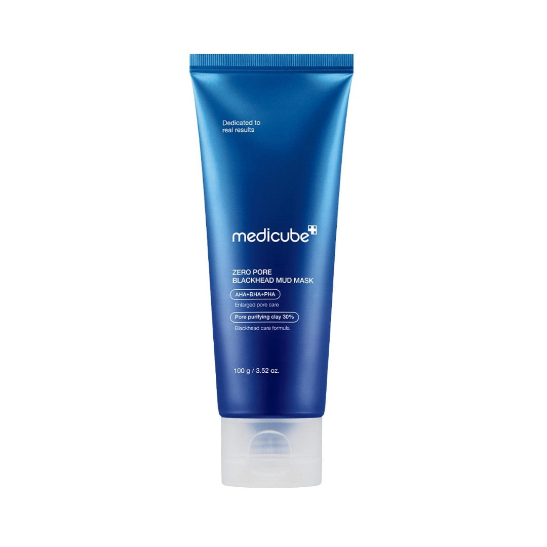 MEDICUBE Zero Pore Blackhead Mud Mask 100g