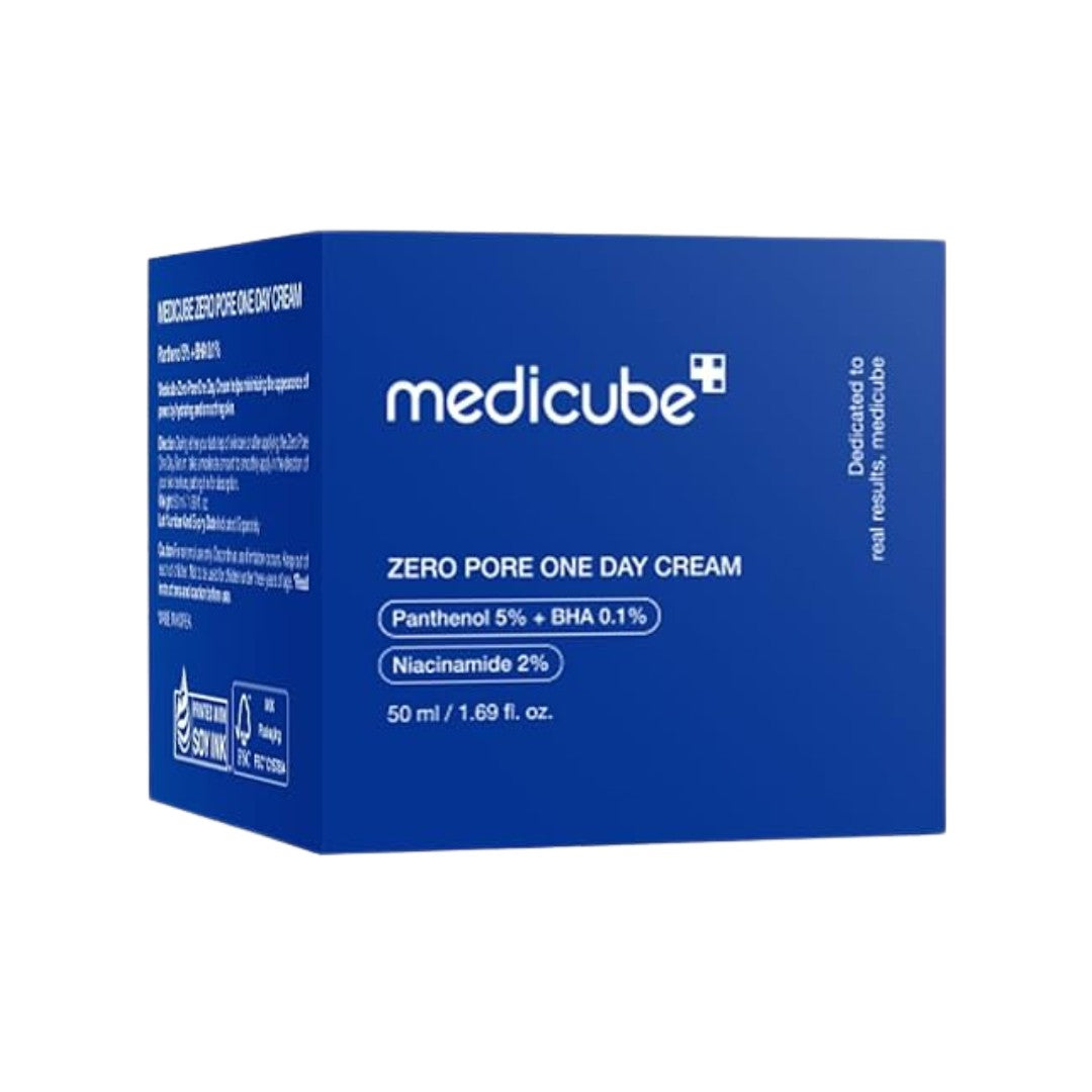 MEDICUBE Zero Pore One Day Cream 50ml
