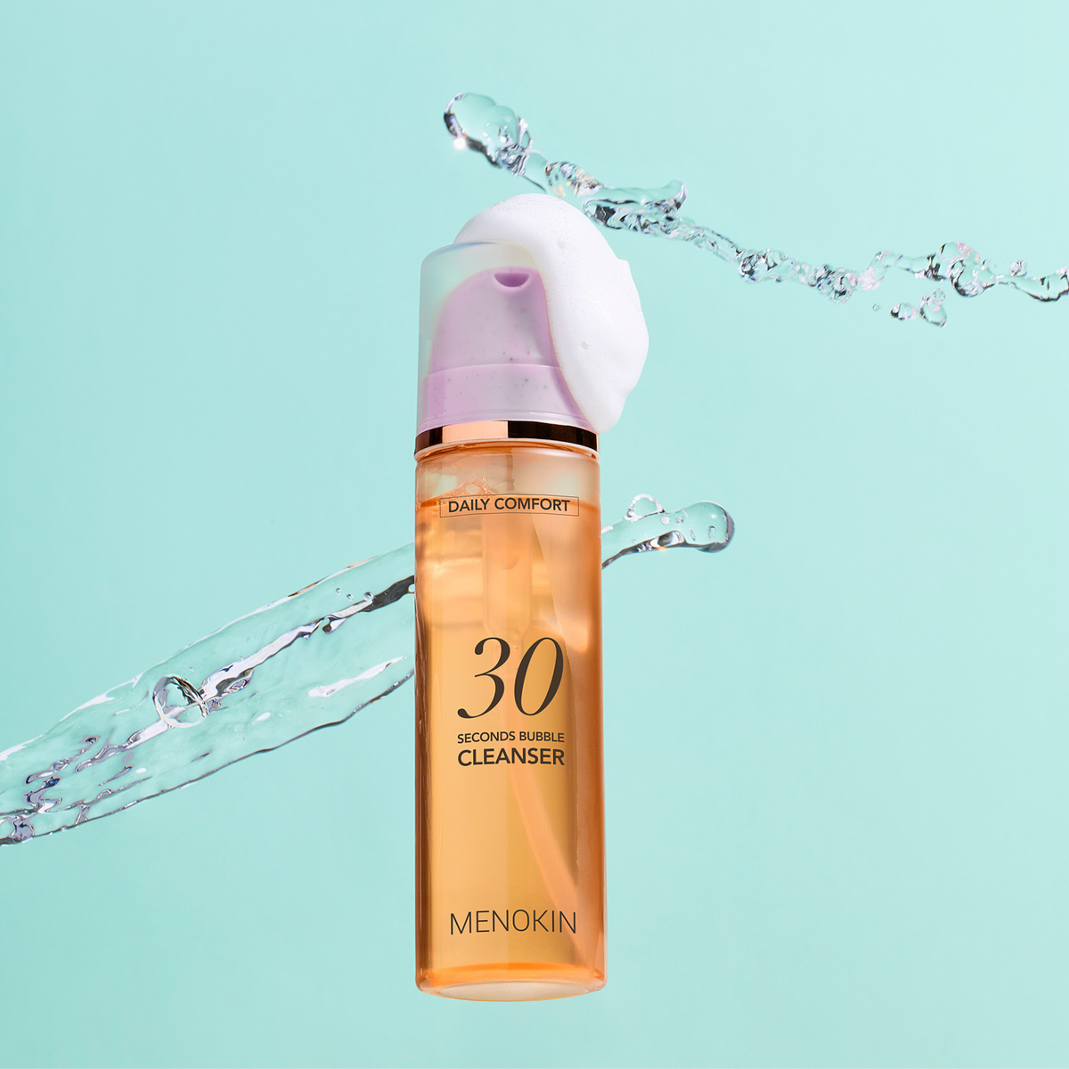 MENOKIN 30 Seconds Bubble Cleanser DAILY COMFORT