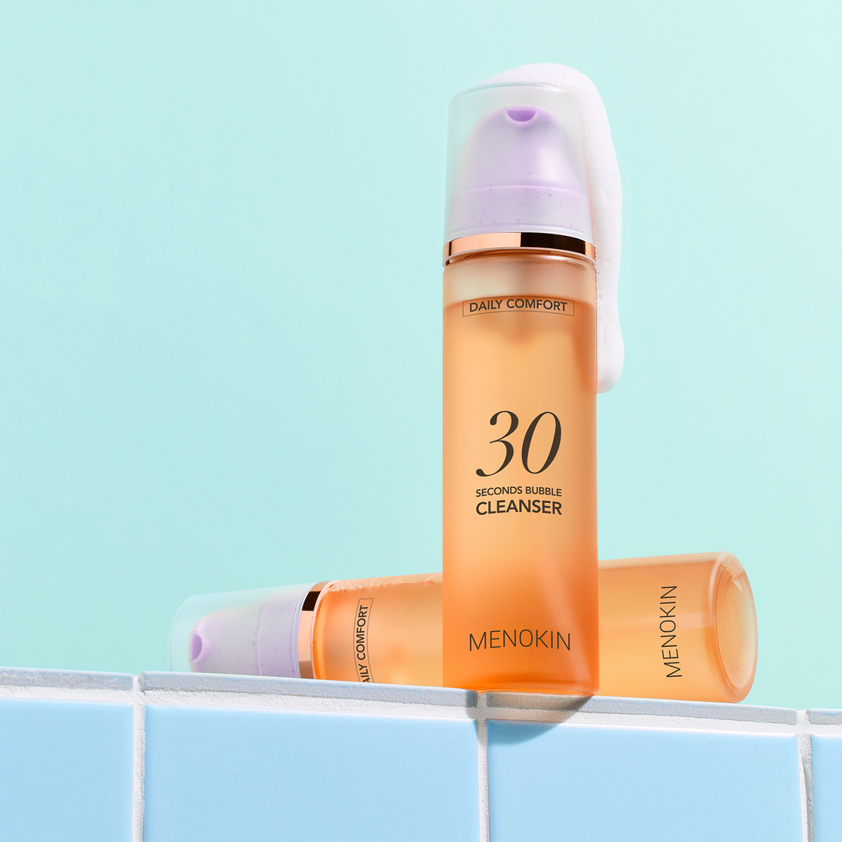 MENOKIN 30 Seconds Bubble Cleanser DAILY COMFORT