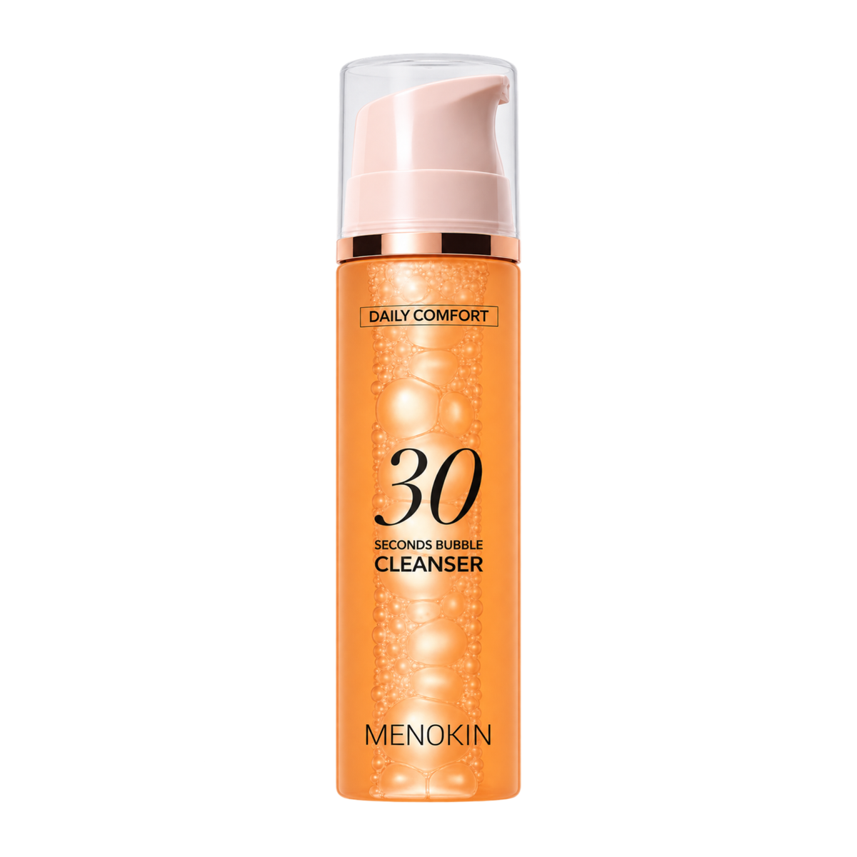 MENOKIN 30 Seconds Bubble Cleanser DAILY COMFORT