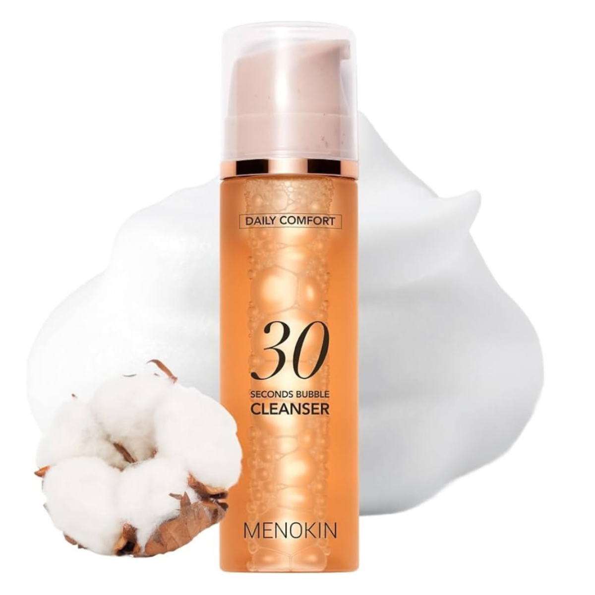 MENOKIN 30 Seconds Bubble Cleanser DAILY COMFORT