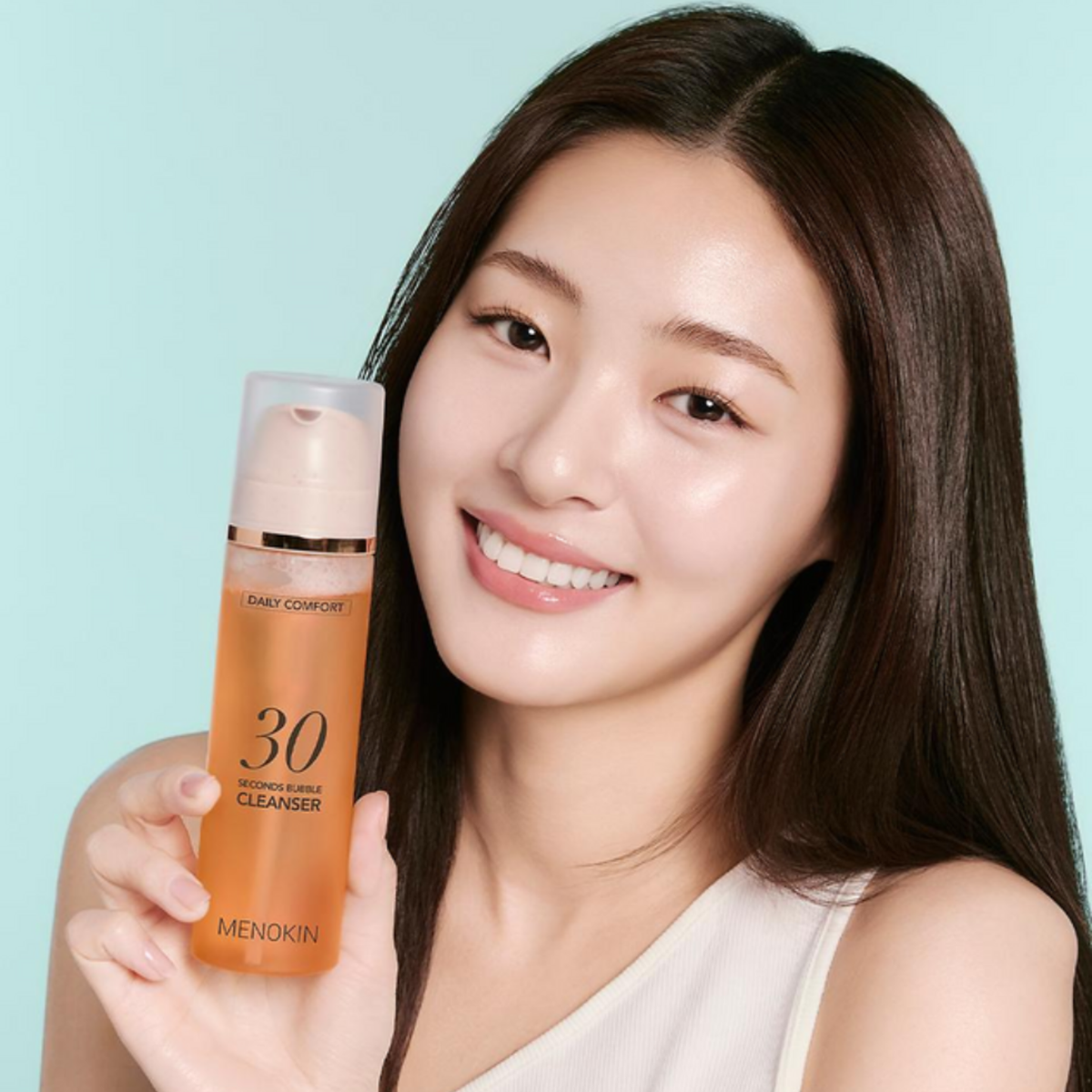 MENOKIN 30 Seconds Bubble Cleanser DAILY COMFORT
