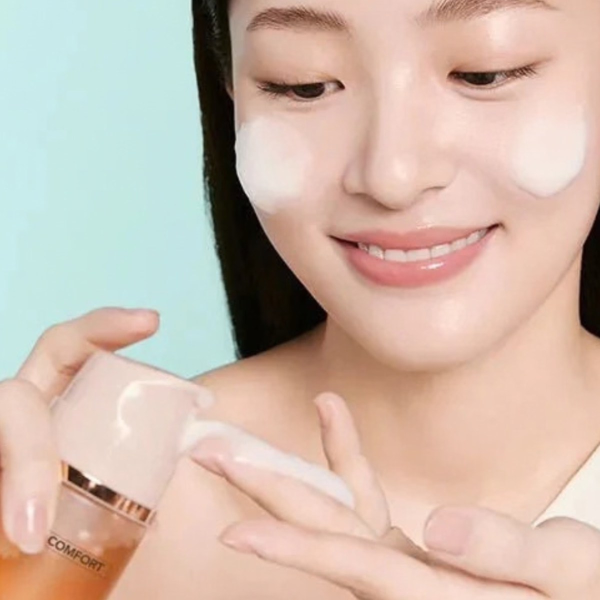 MENOKIN 30 Seconds Bubble Cleanser DAILY COMFORT