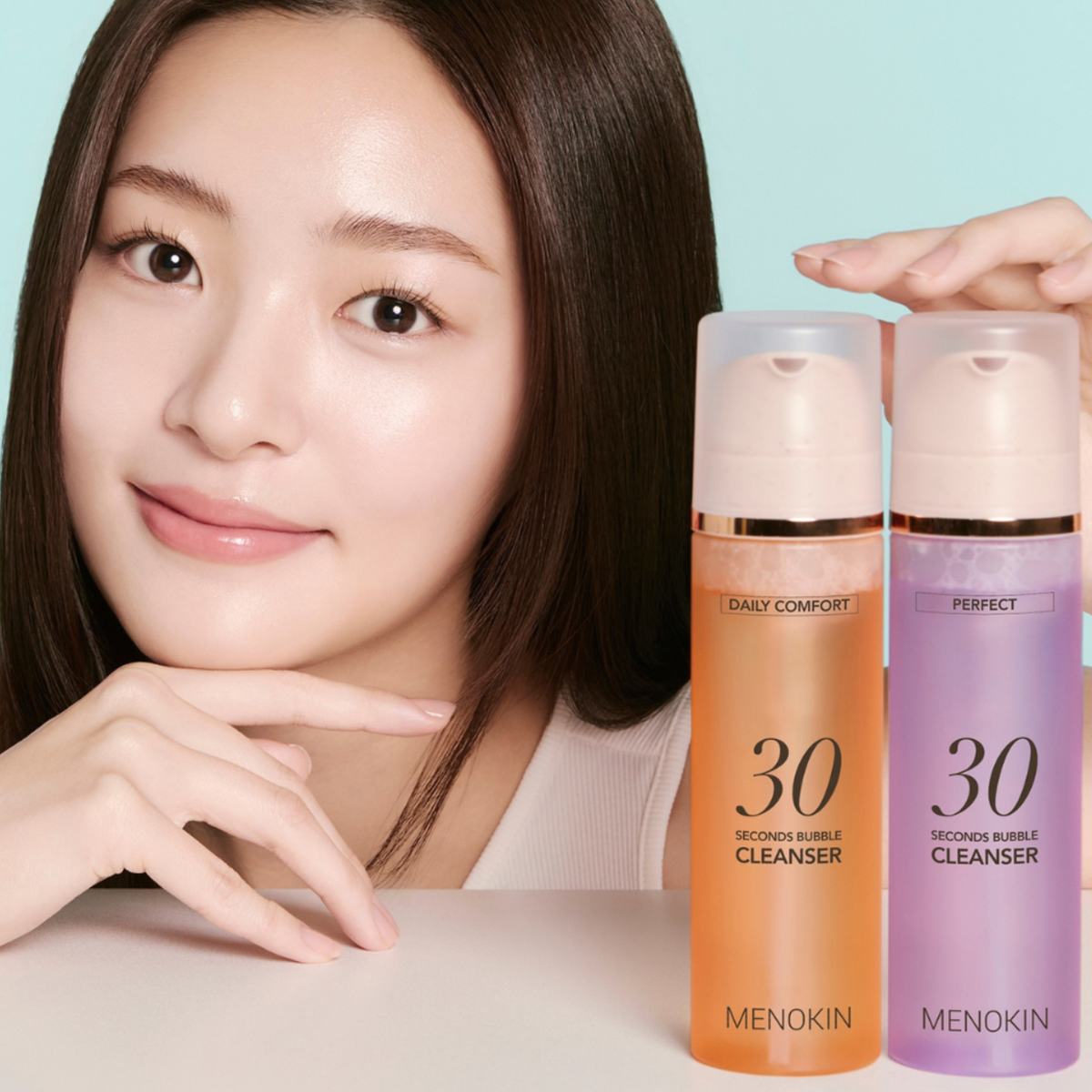 MENOKIN 30 Seconds Bubble Cleanser DAILY COMFORT