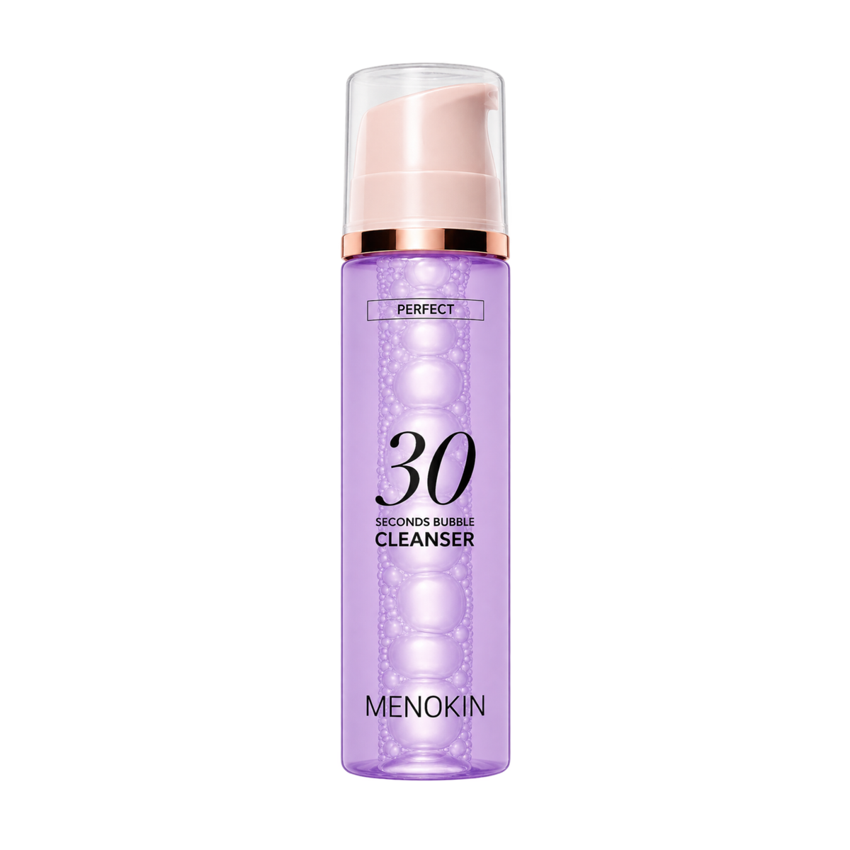 MENOKIN 30 Seconds Bubble Cleanser PERFECT
