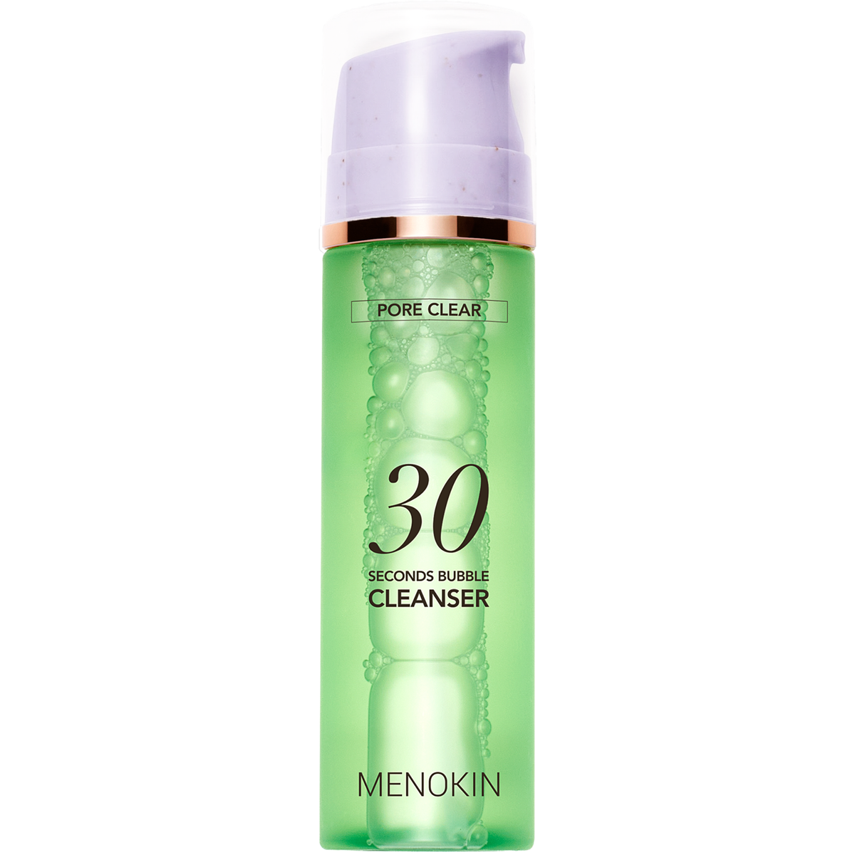 MENOKIN 30 Seconds Bubble Cleanser PORE CLEAR