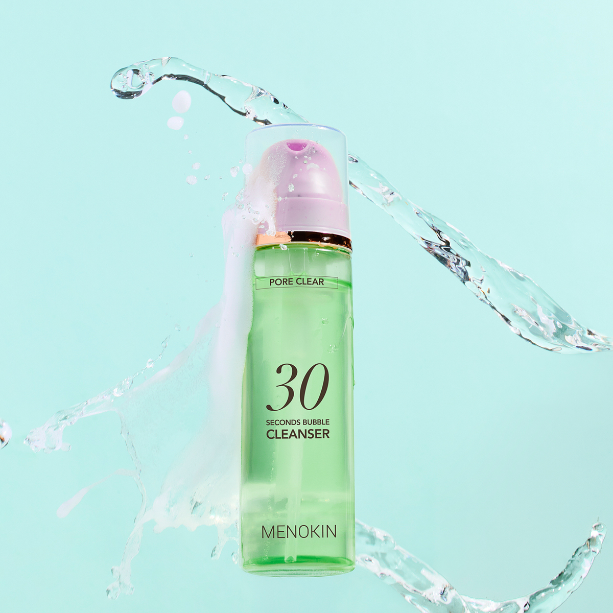 MENOKIN 30 Seconds Bubble Cleanser PORE CLEAR