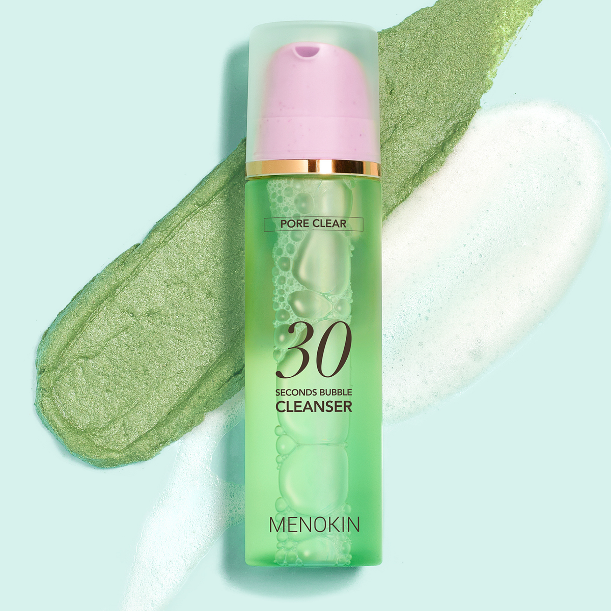 MENOKIN 30 Seconds Bubble Cleanser PORE CLEAR