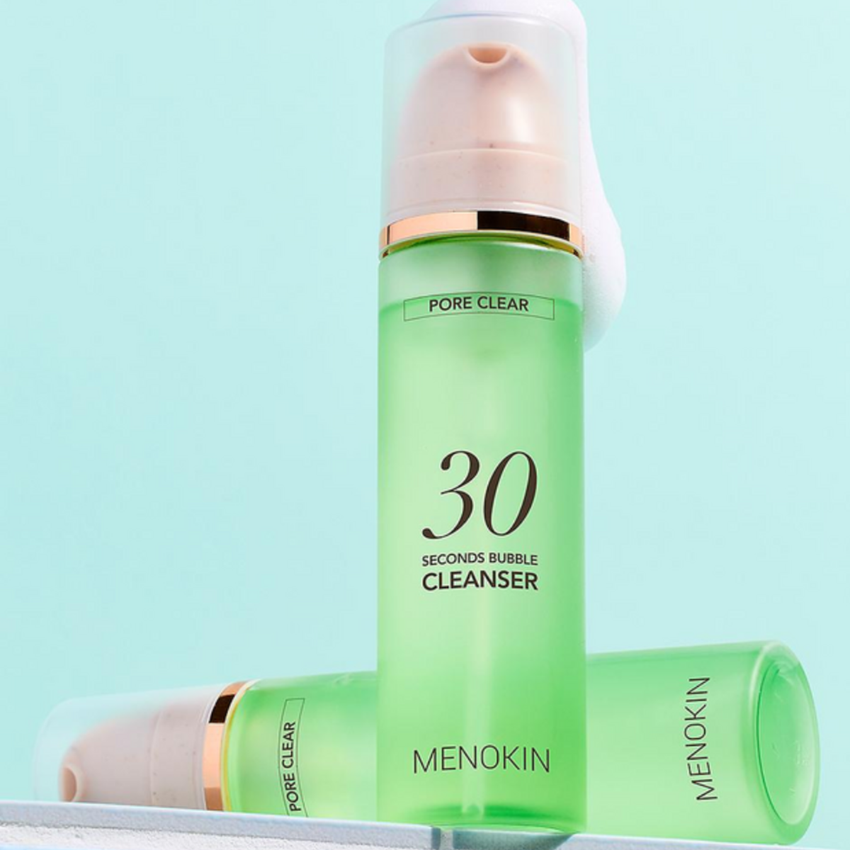 MENOKIN 30 Seconds Bubble Cleanser PORE CLEAR