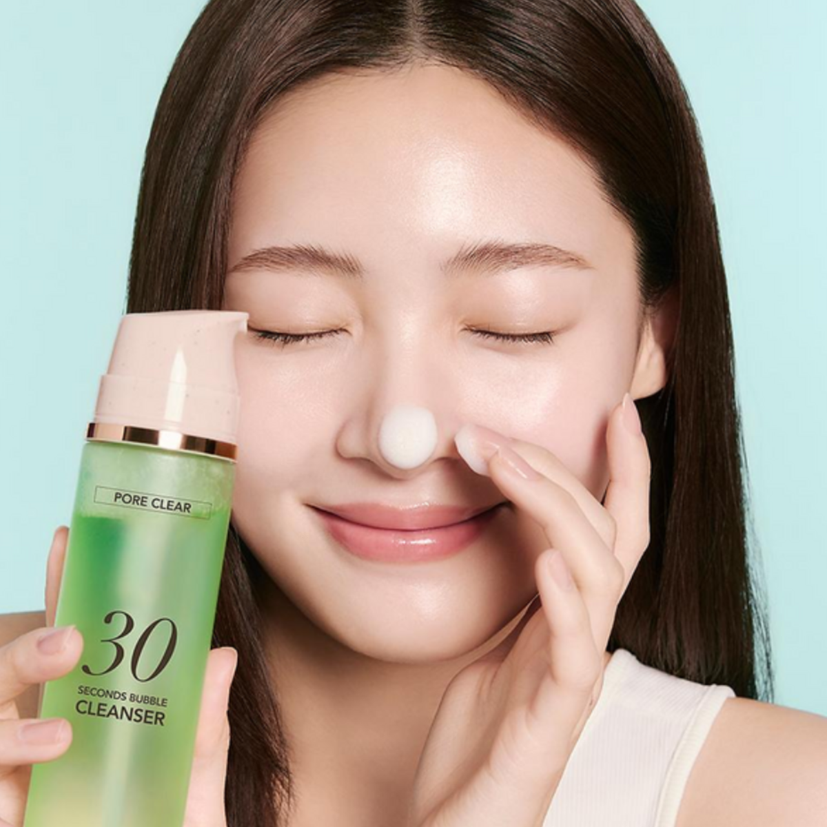MENOKIN 30 Seconds Bubble Cleanser PORE CLEAR